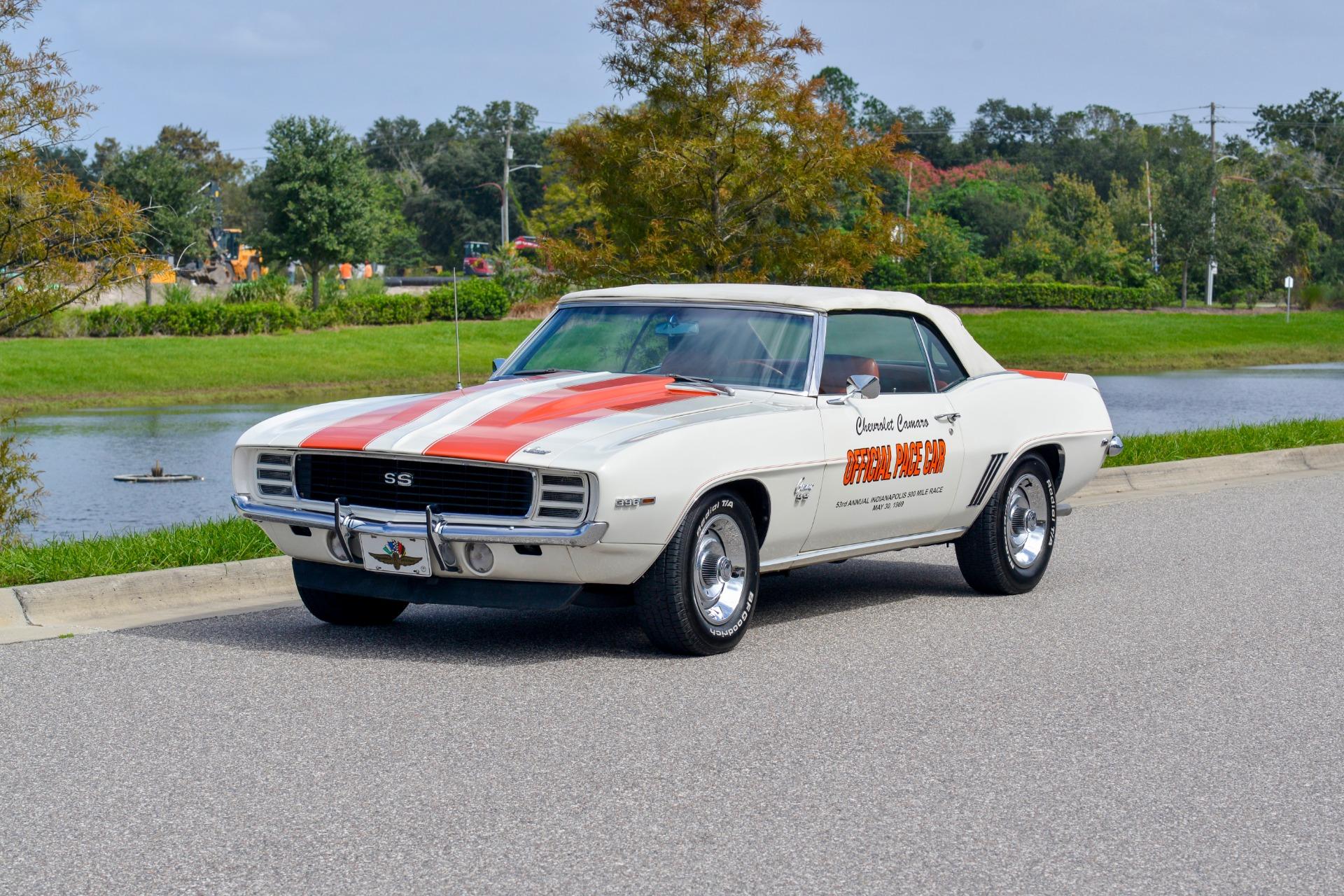 1969 Chevrolet Camaro RS/SS 16