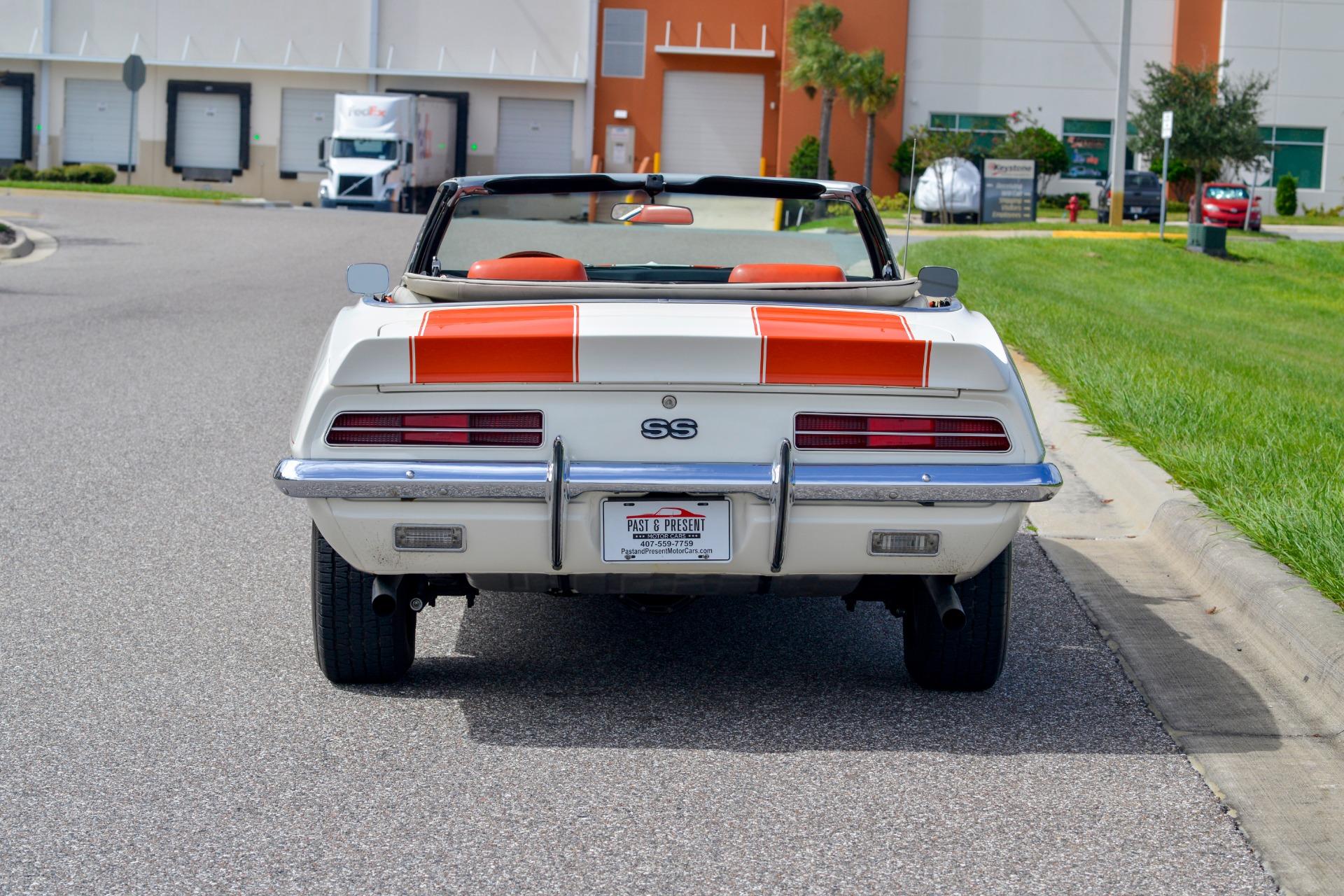 1969 Chevrolet Camaro RS/SS 29