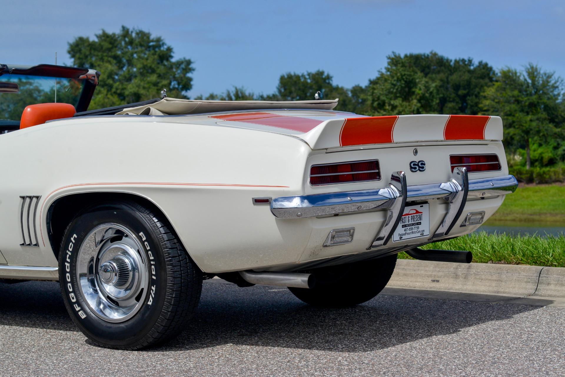 1969 Chevrolet Camaro RS/SS 33