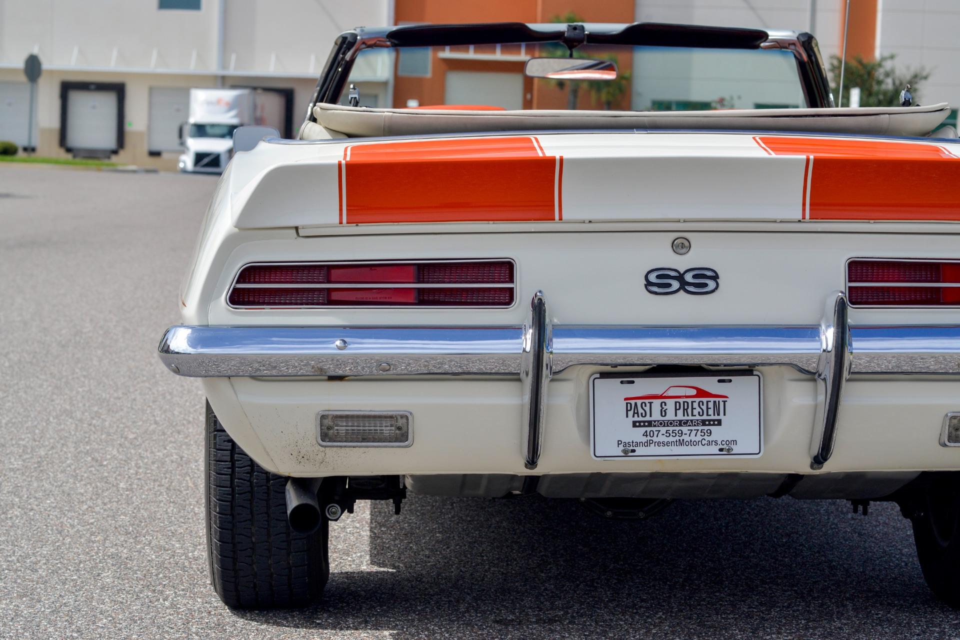 1969 Chevrolet Camaro RS/SS 31