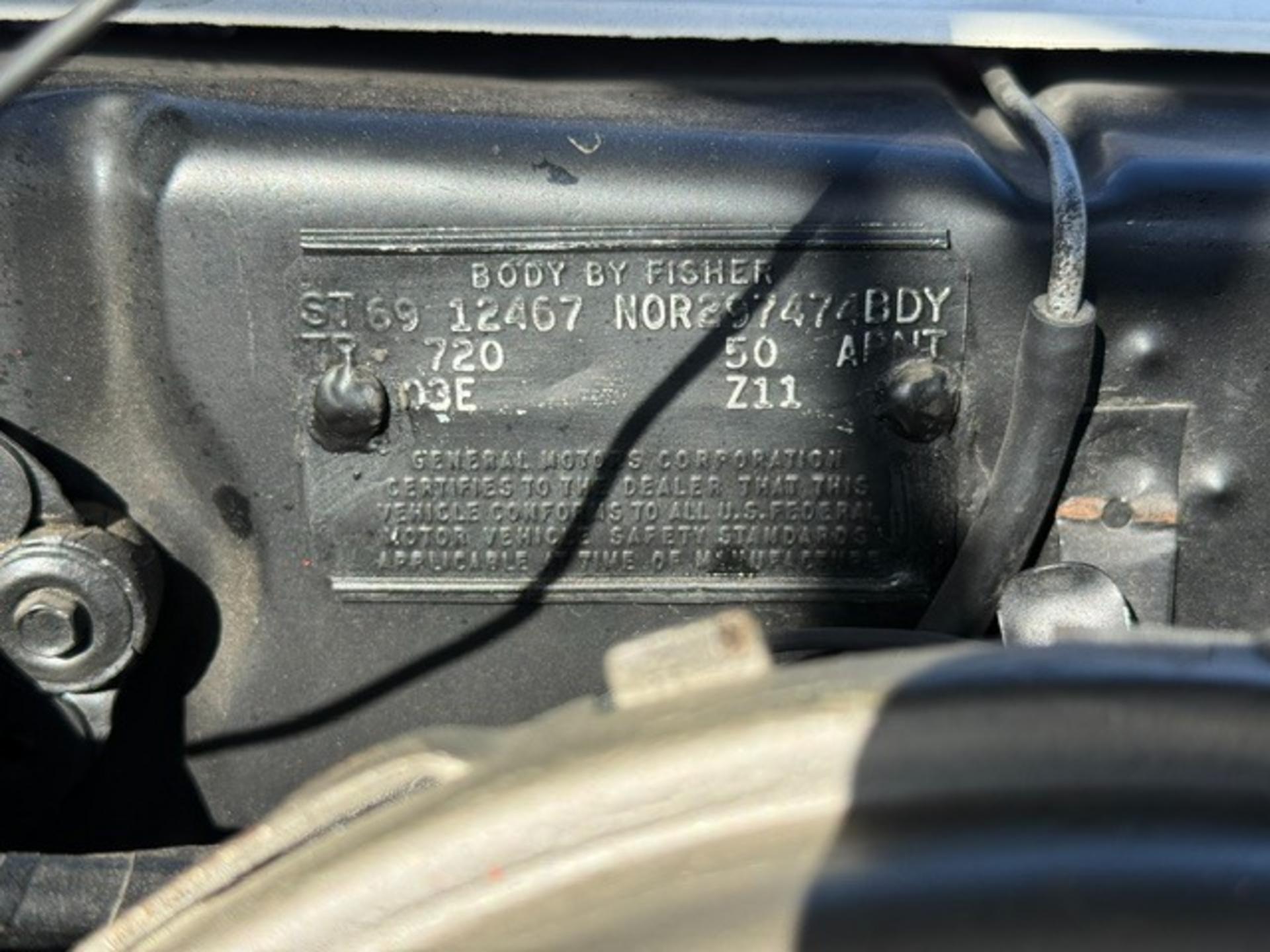 1969 Chevrolet Camaro RS/SS 6