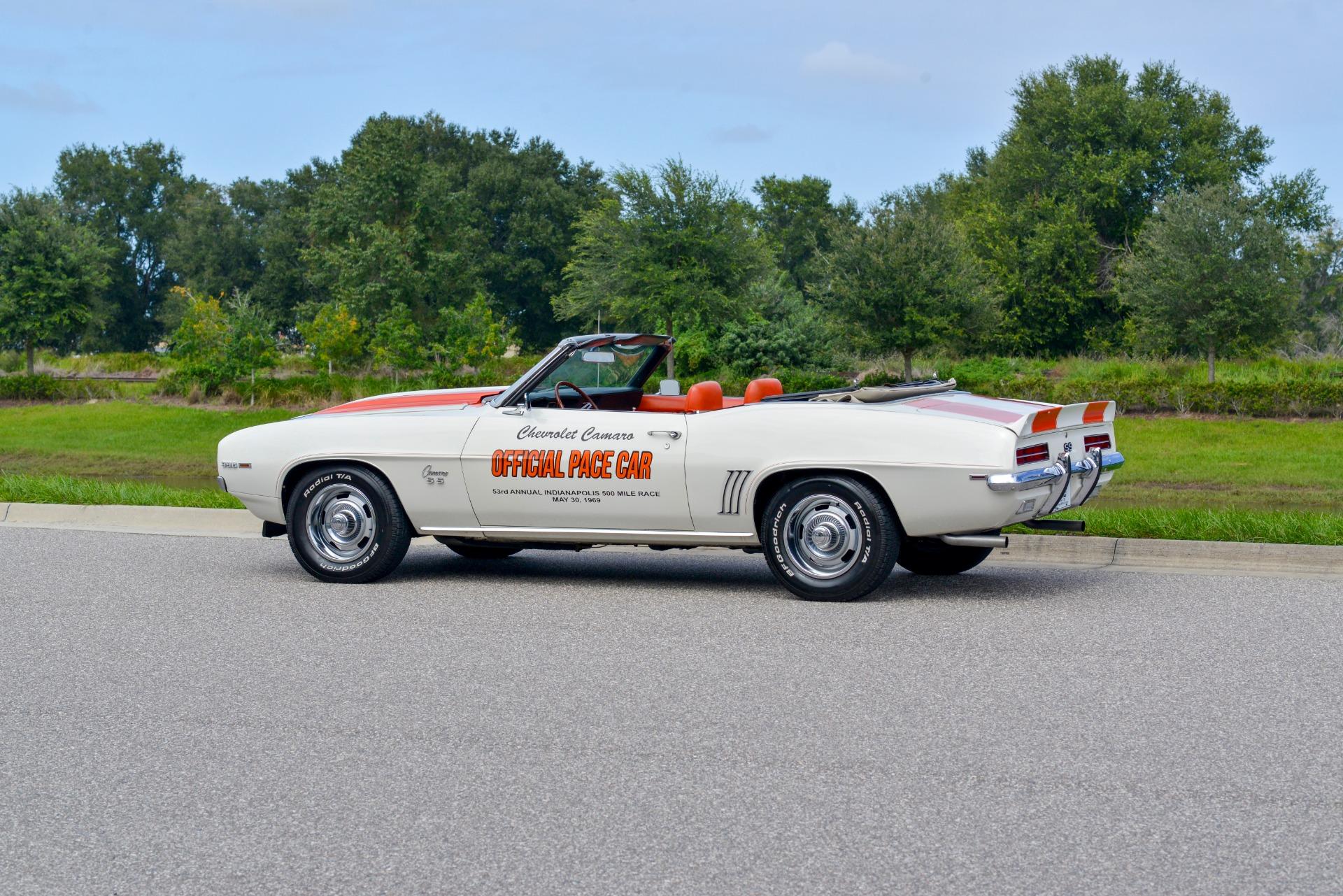1969 Chevrolet Camaro RS/SS 26