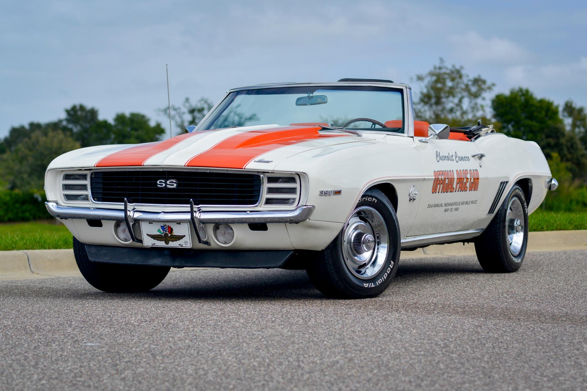1969 Chevrolet Camaro RS/SS 62