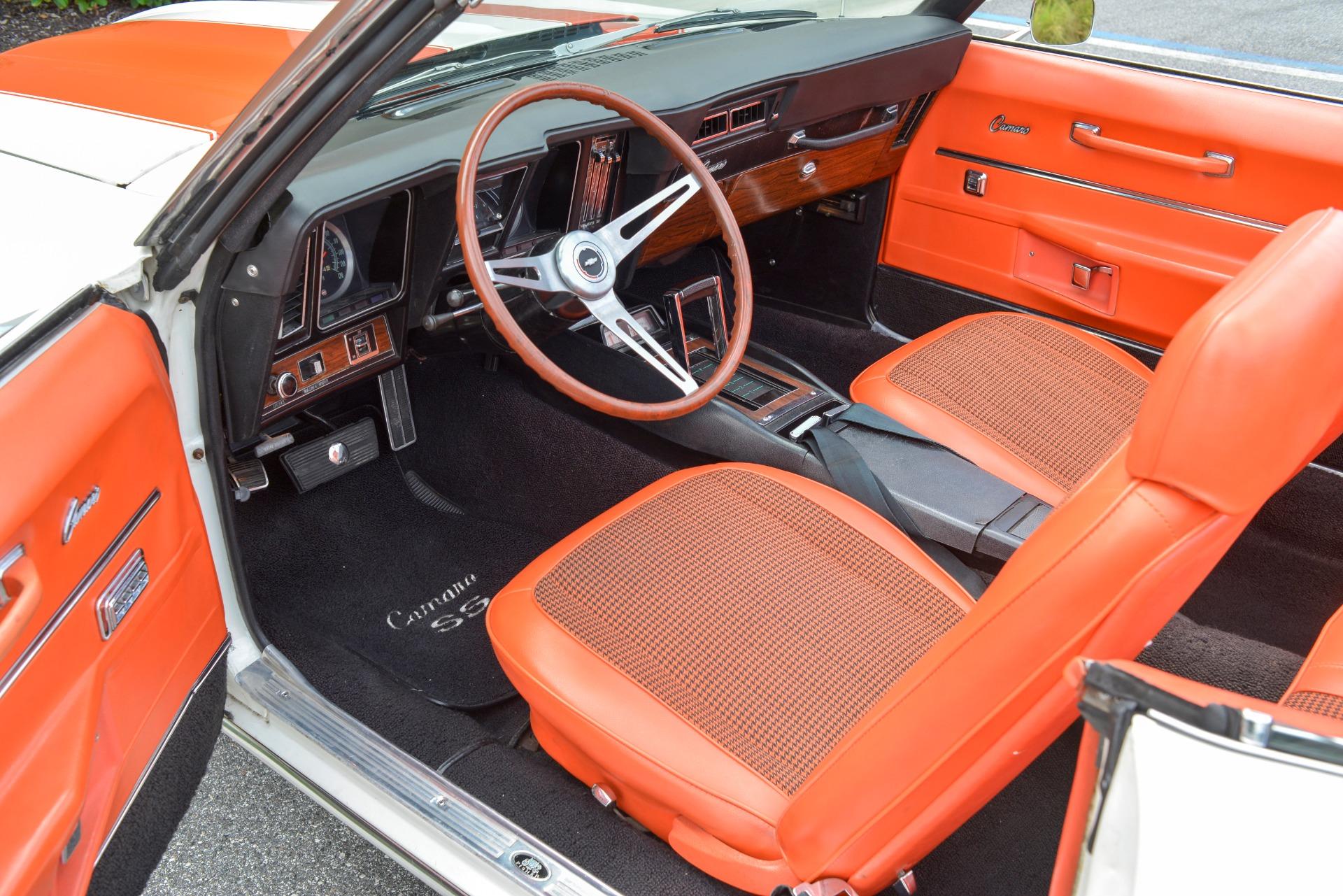 1969 Chevrolet Camaro RS/SS 17