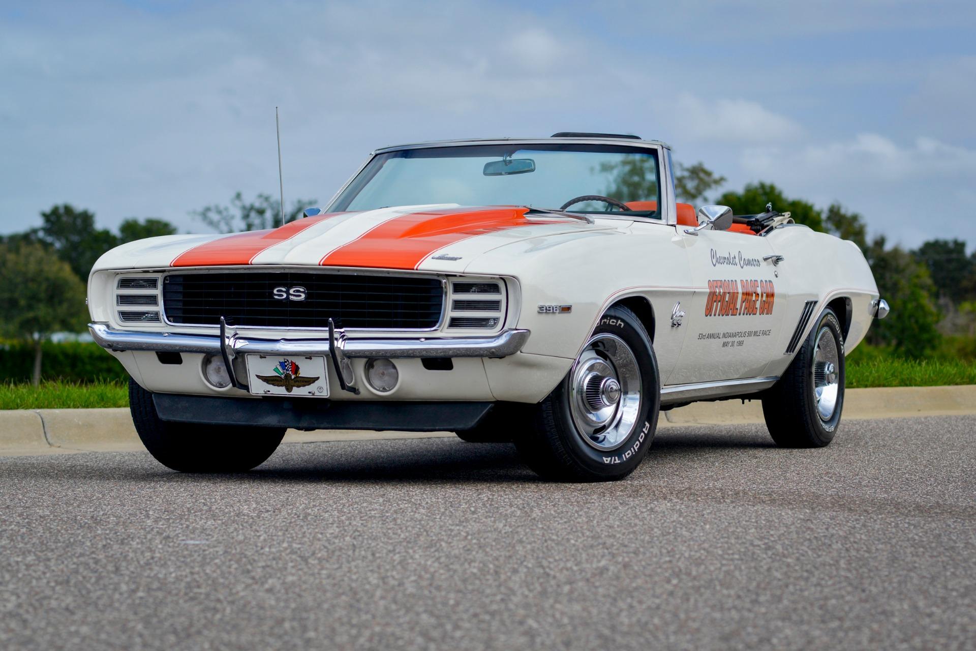 1969 Chevrolet Camaro RS/SS 63