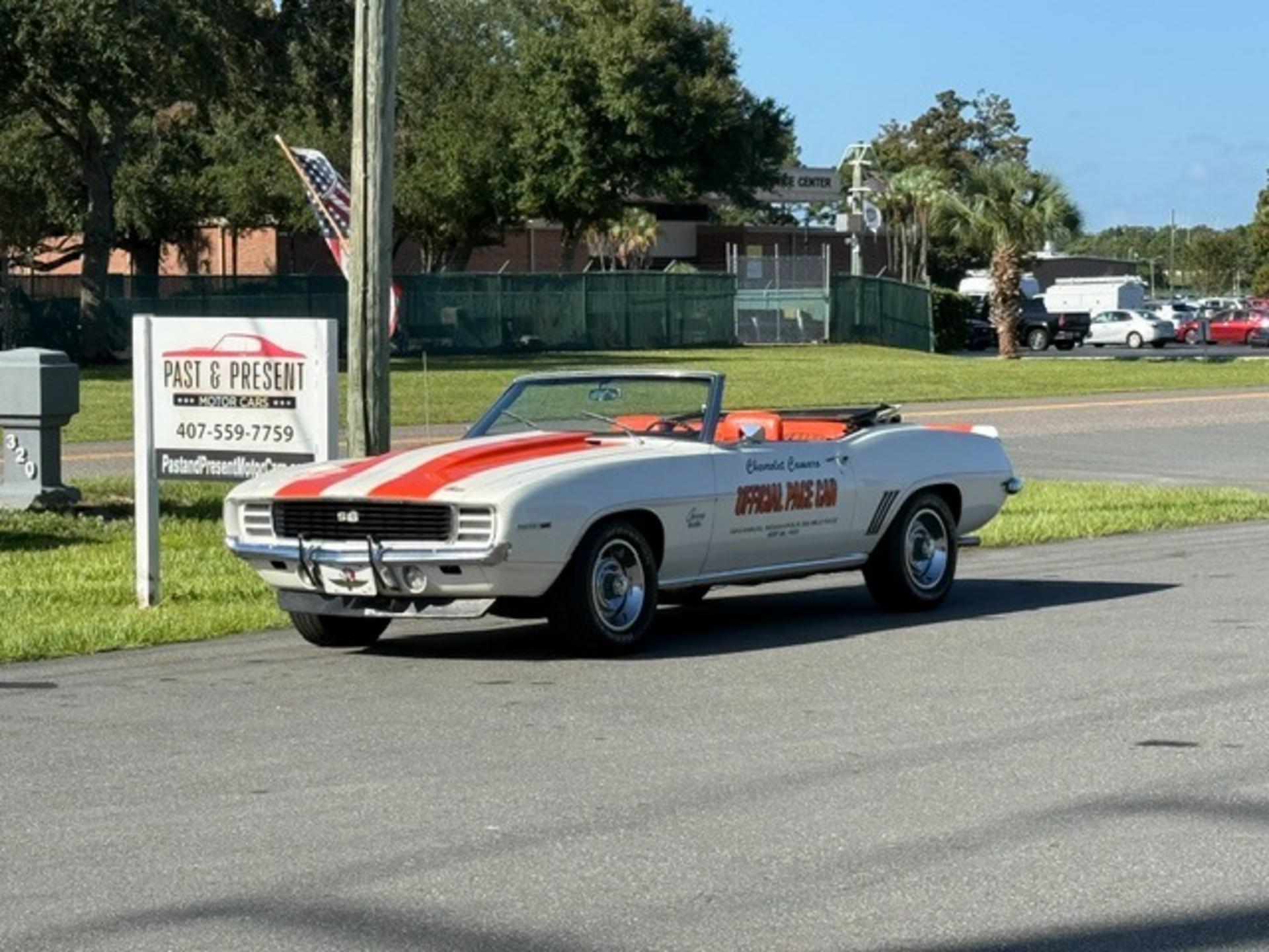 1969 Chevrolet Camaro RS/SS 1