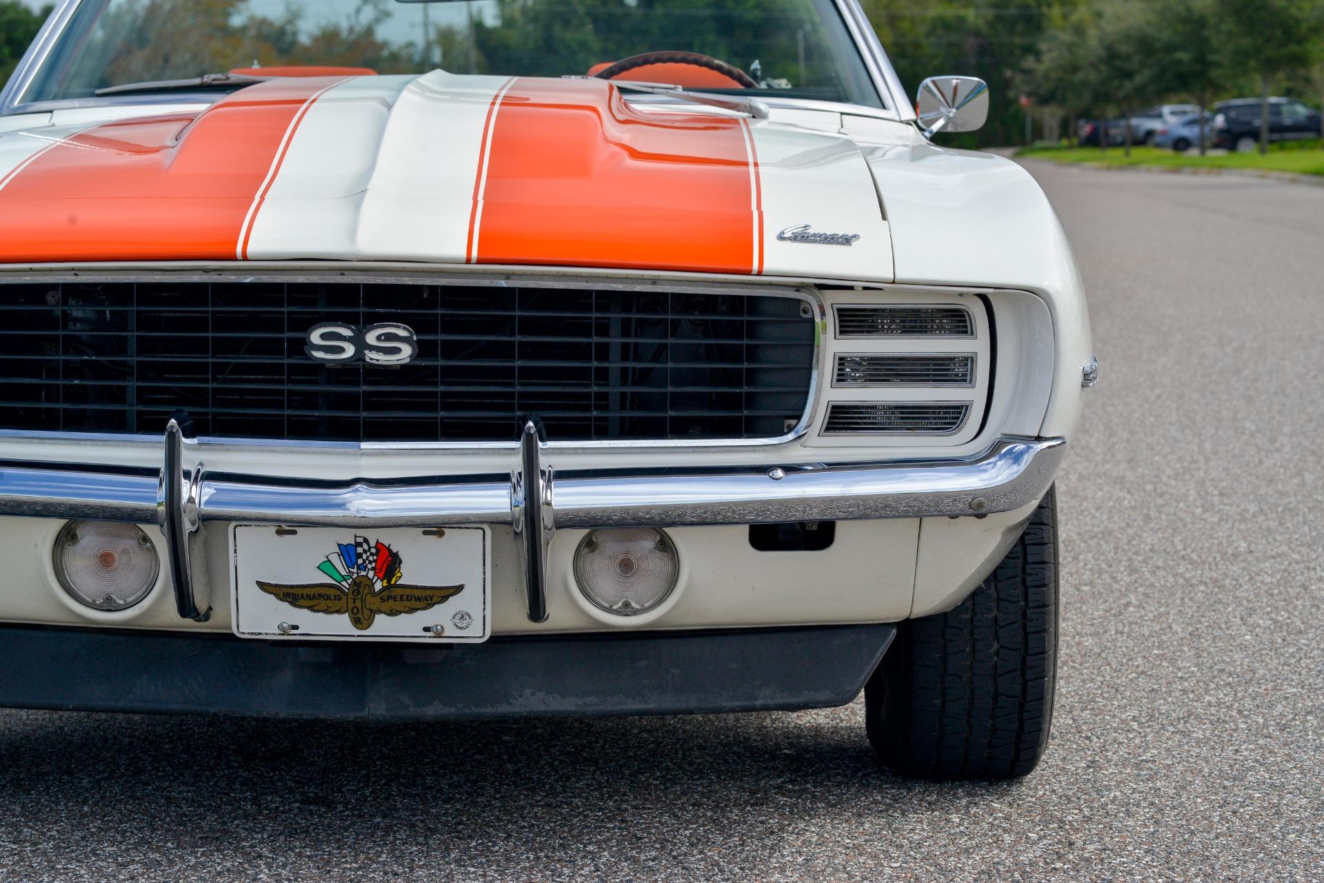 1969 Chevrolet Camaro RS/SS 41