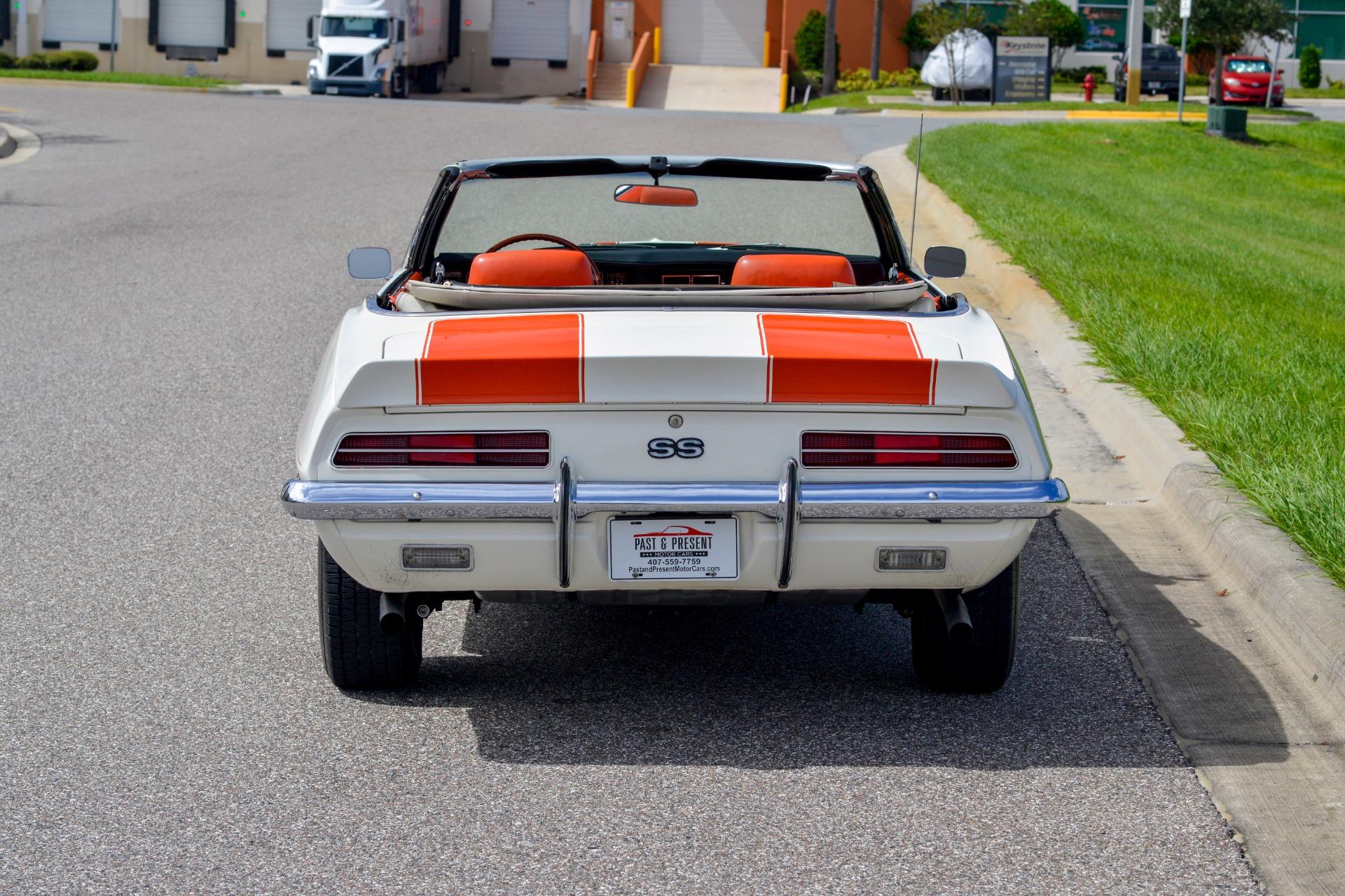 1969 Chevrolet Camaro RS/SS 28