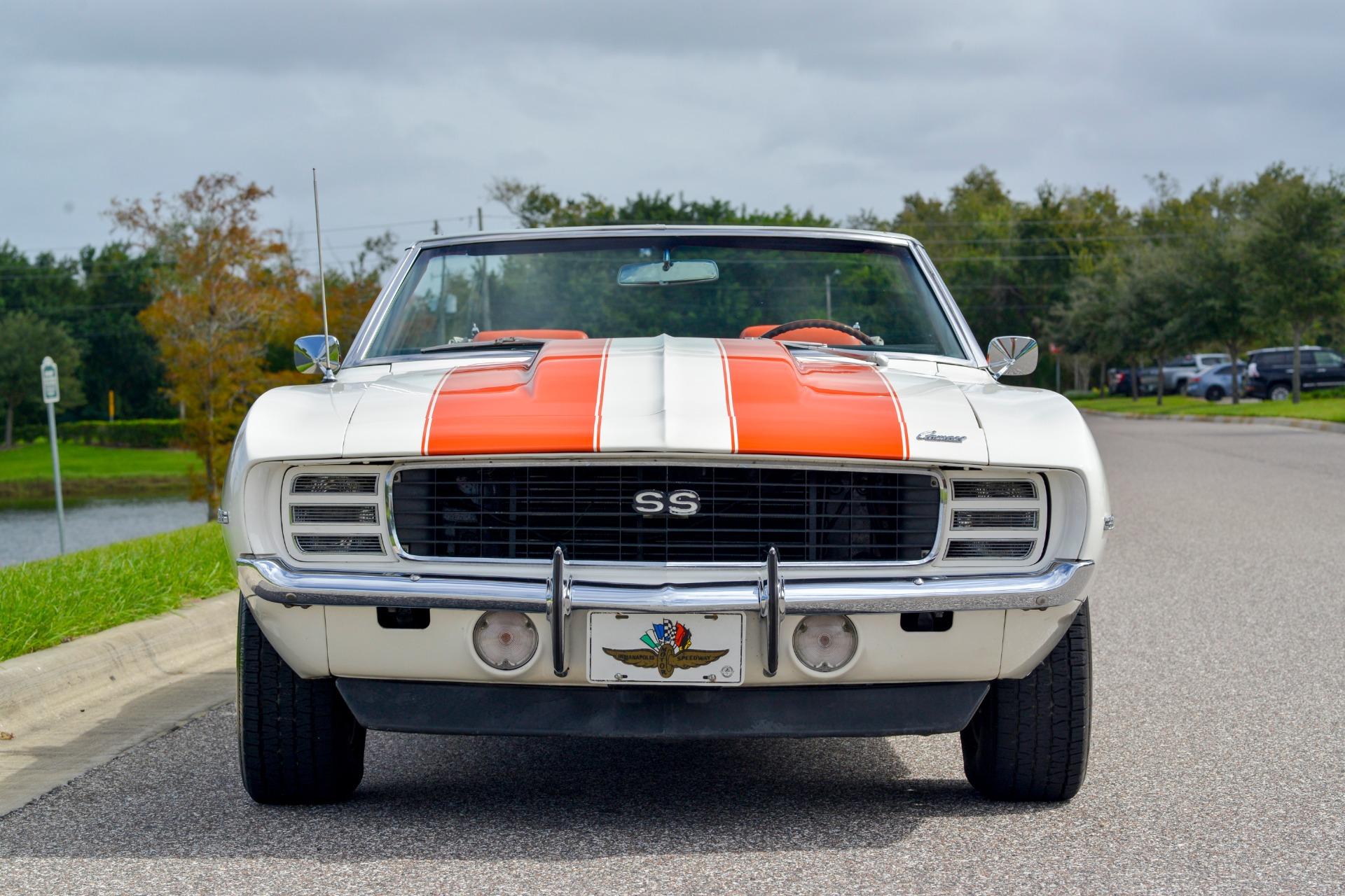 1969 Chevrolet Camaro RS/SS 40