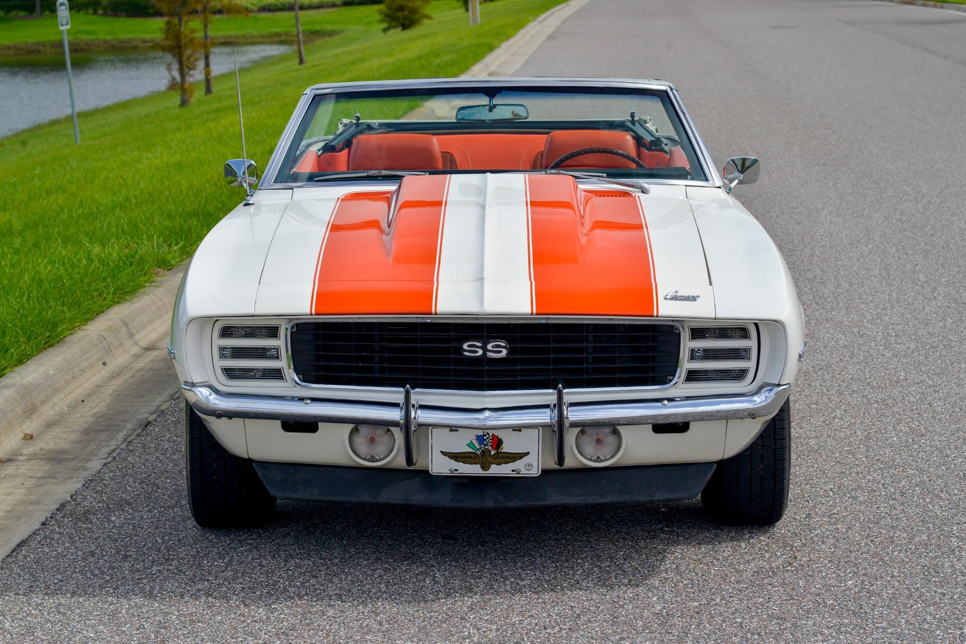 1969 Chevrolet Camaro RS/SS 39