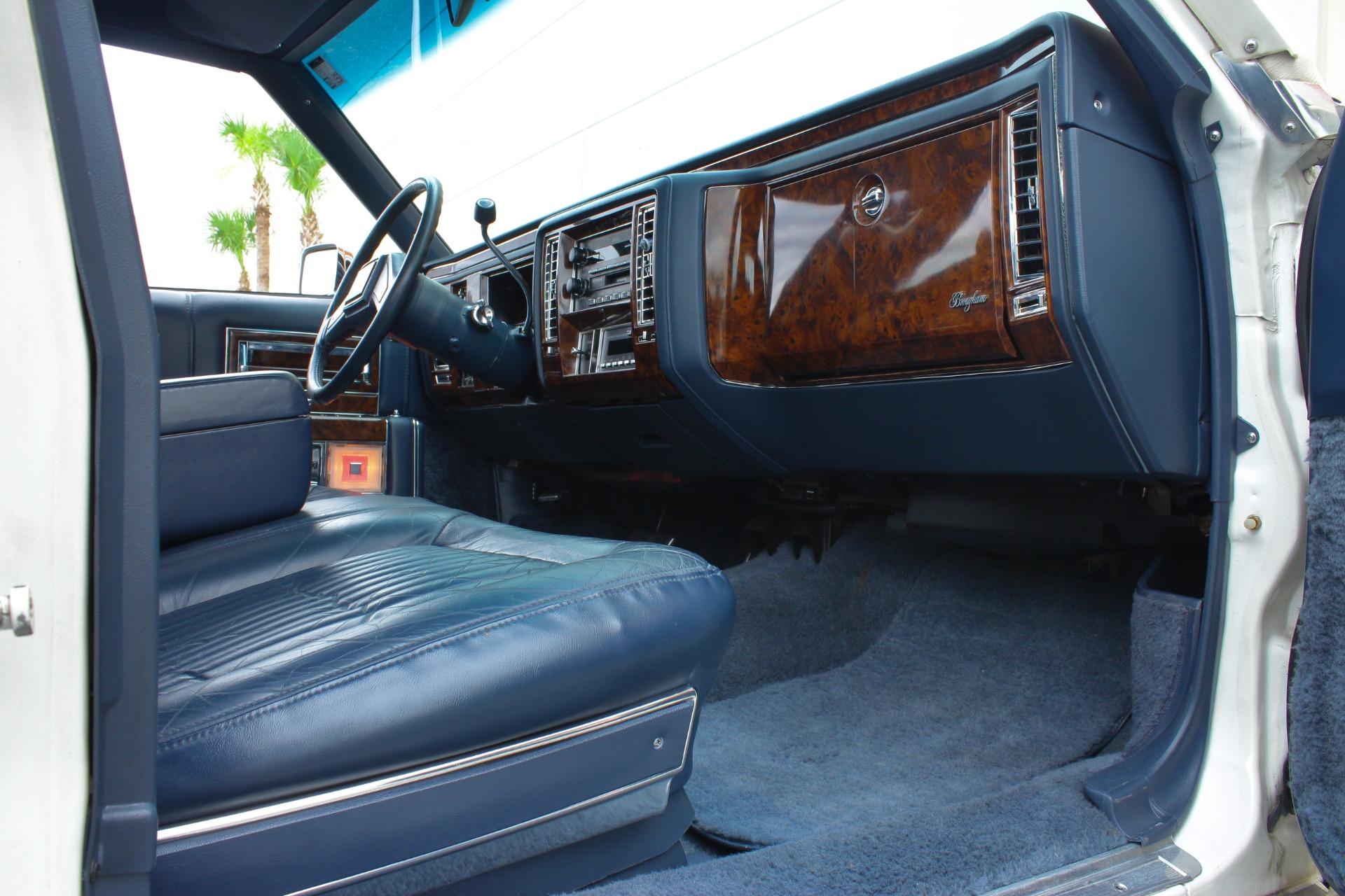 1990 Cadillac Brougham 72