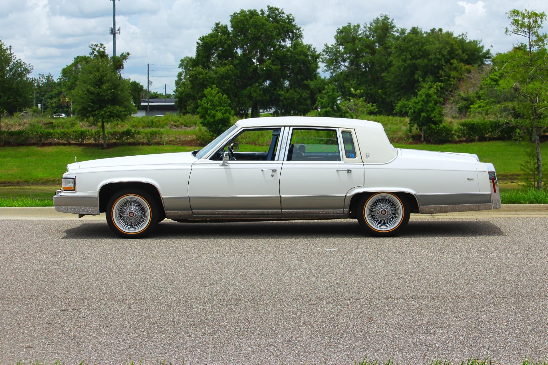 1990 Cadillac Brougham 2