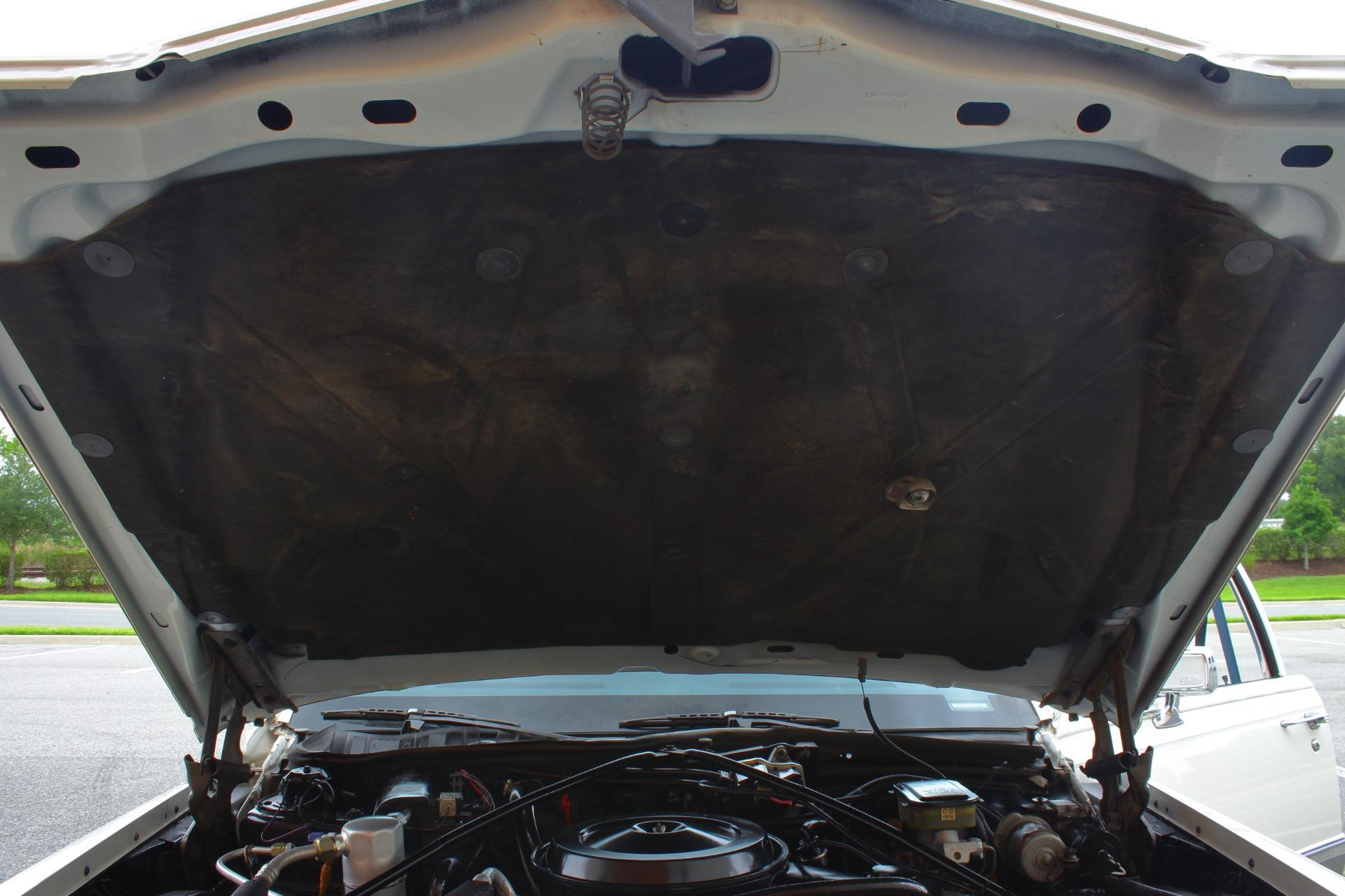 1990 Cadillac Brougham 91