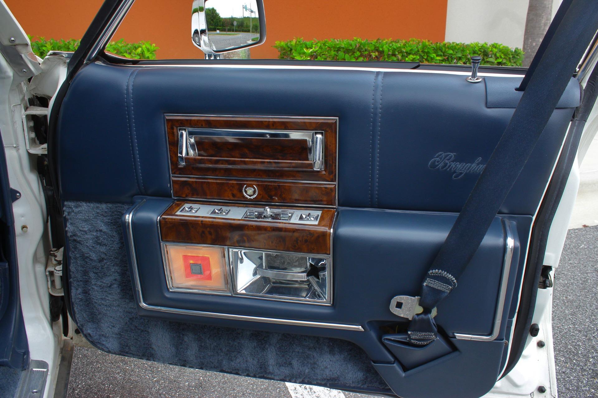 1990 Cadillac Brougham 69