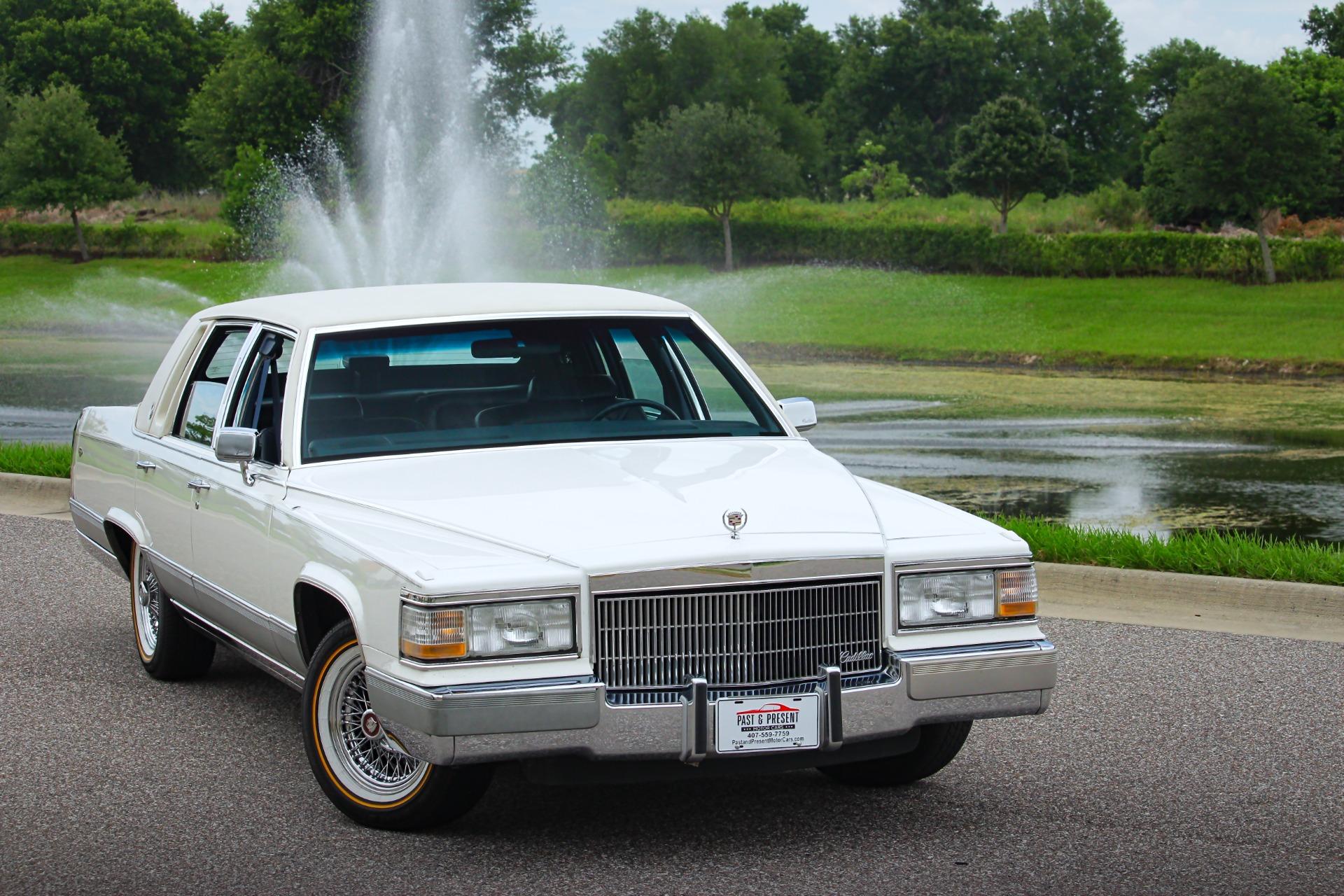1990 Cadillac Brougham 51