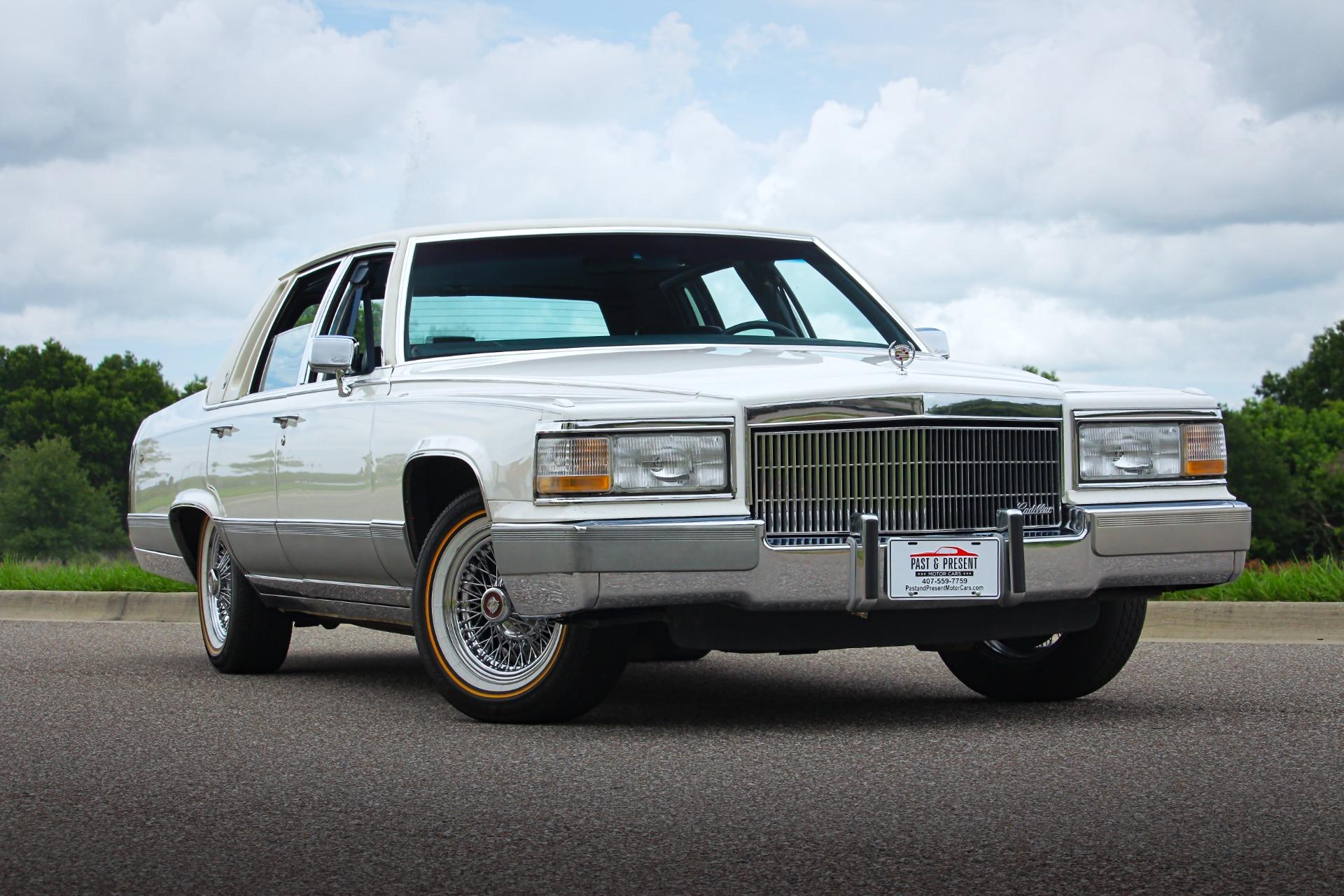 1990 Cadillac Brougham 50