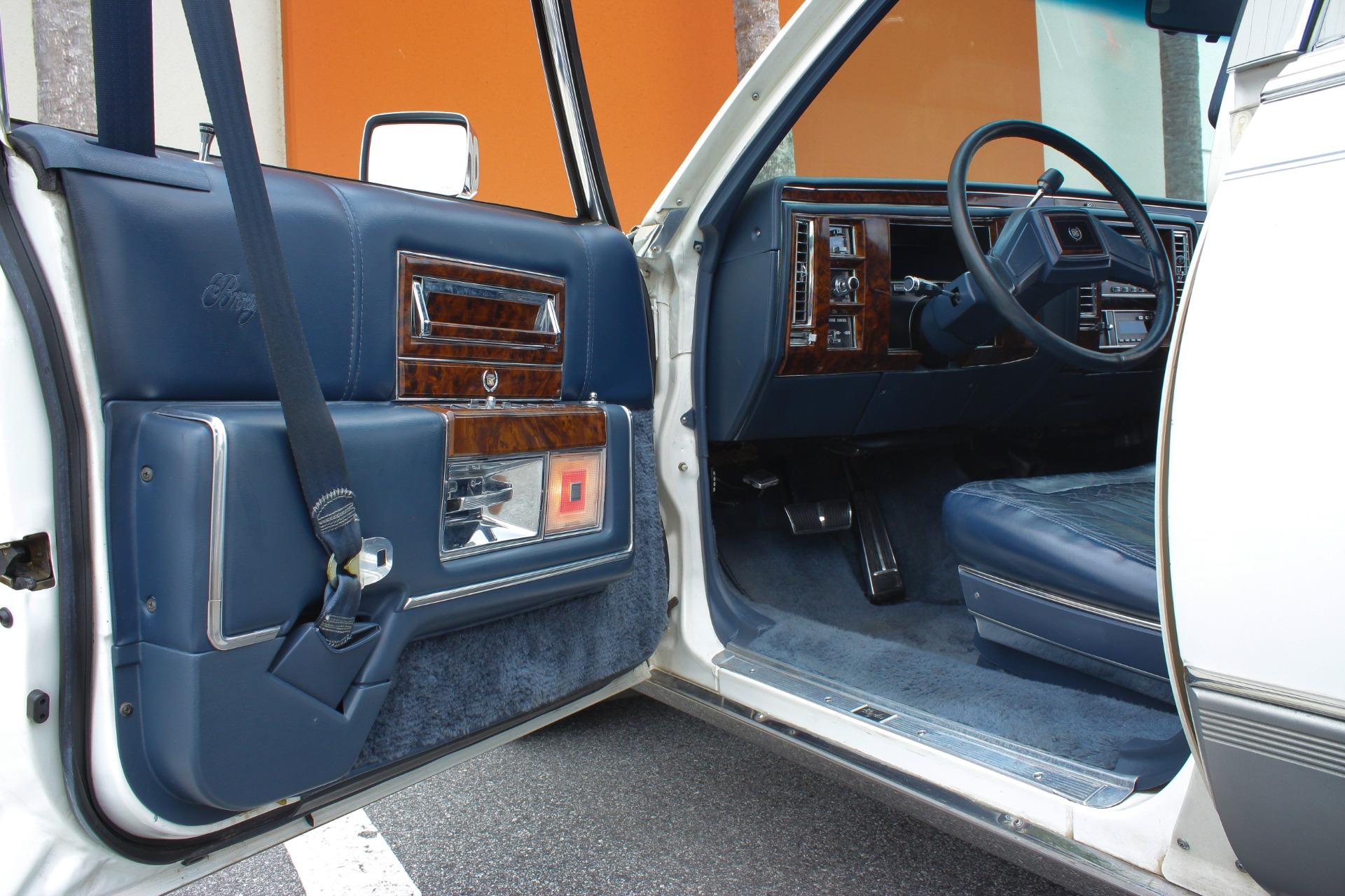 1990 Cadillac Brougham 53