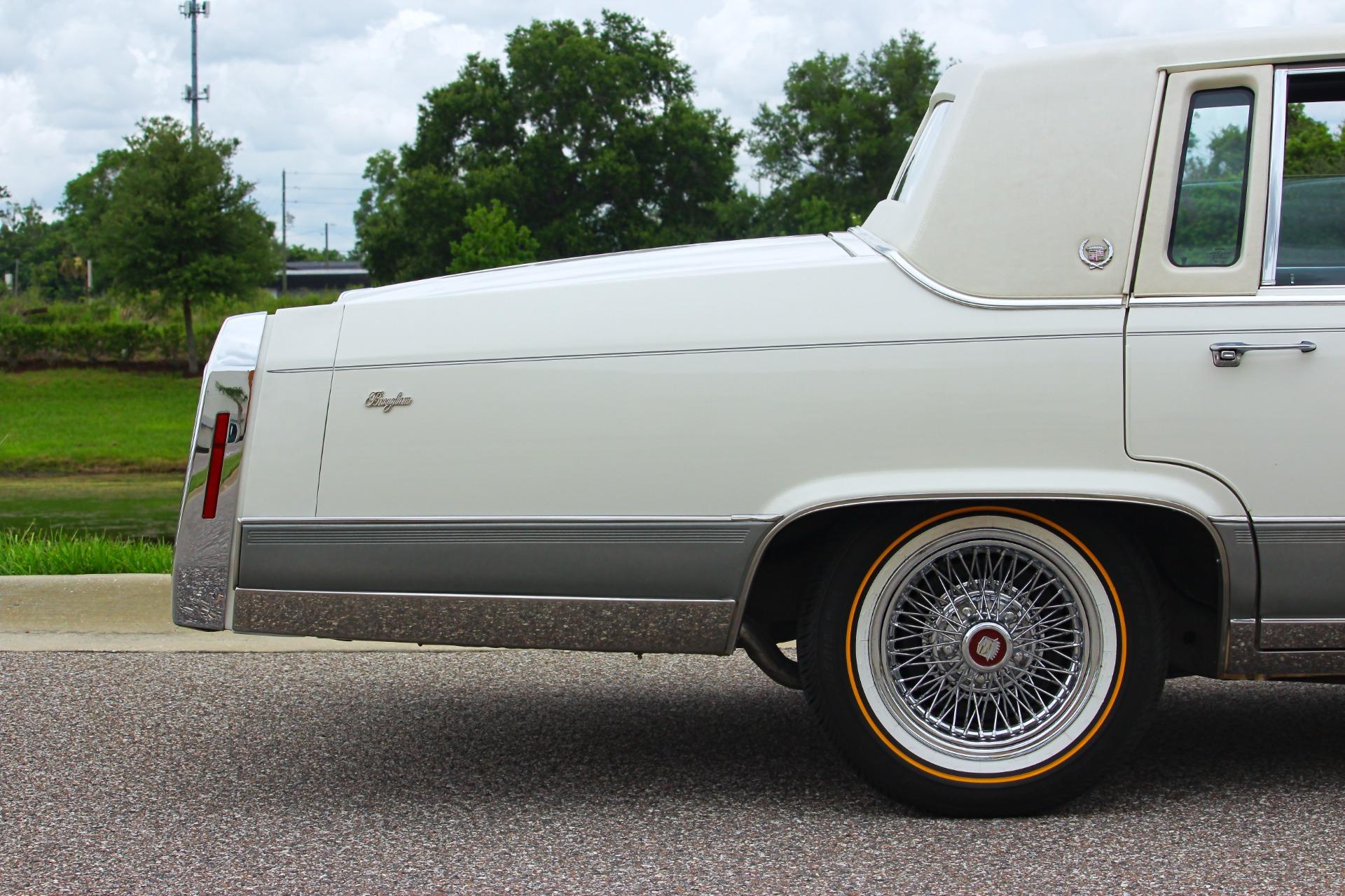 1990 Cadillac Brougham 46