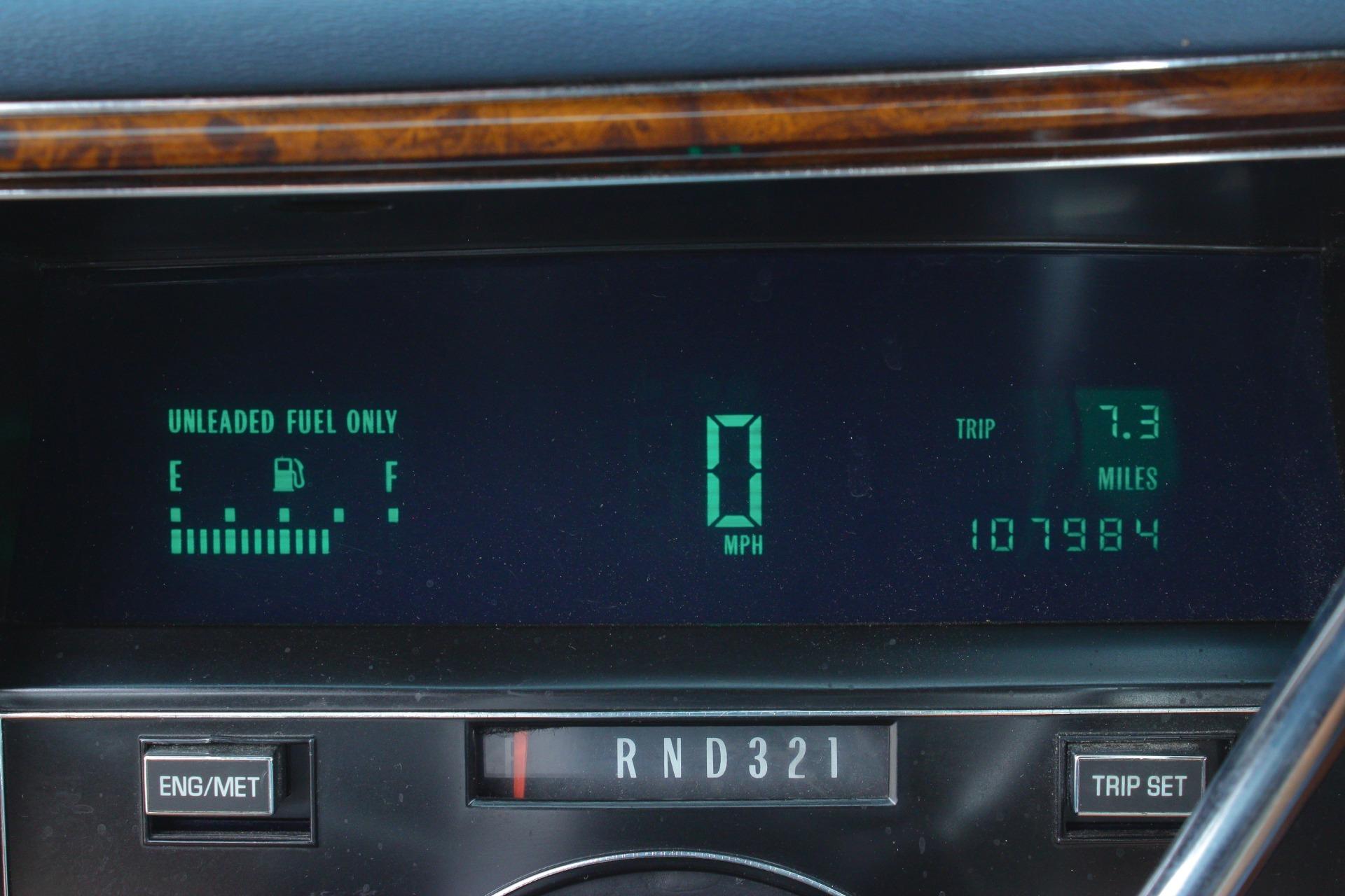 1990 Cadillac Brougham 82