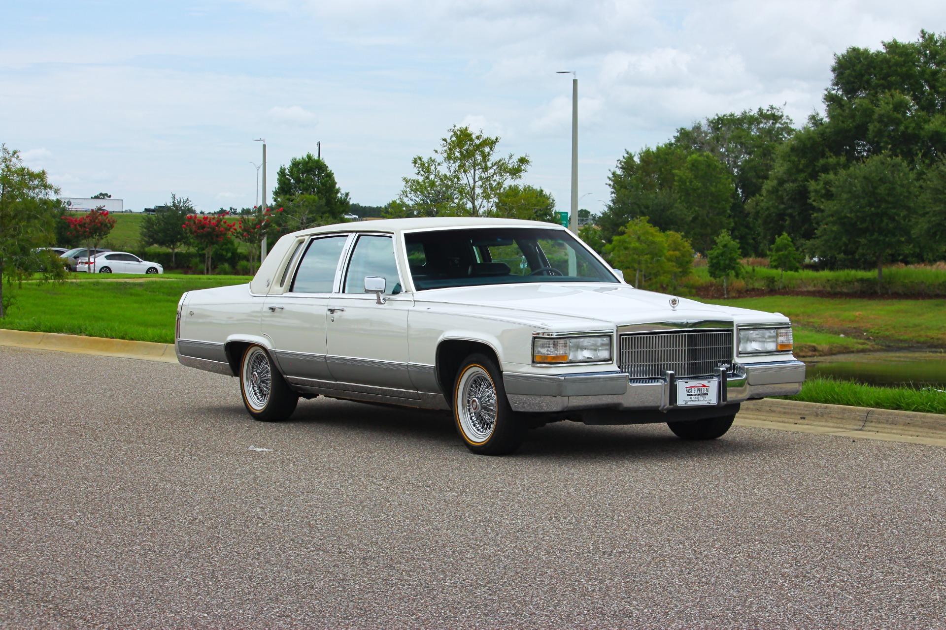 1990 Cadillac Brougham 49