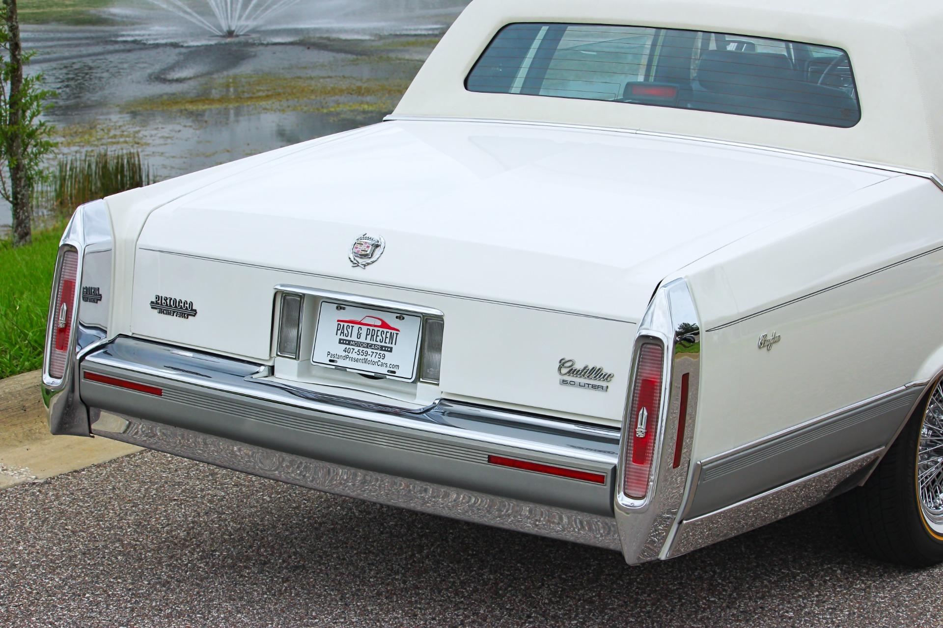 1990 Cadillac Brougham 47