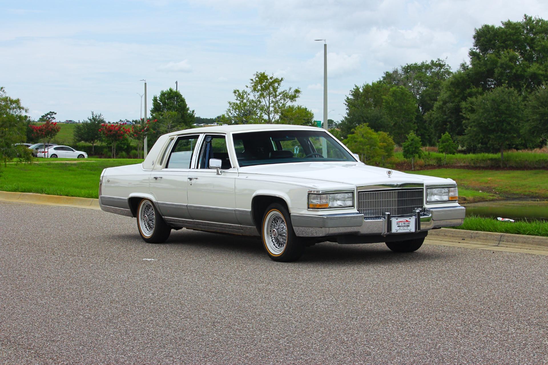 1990 Cadillac Brougham 7