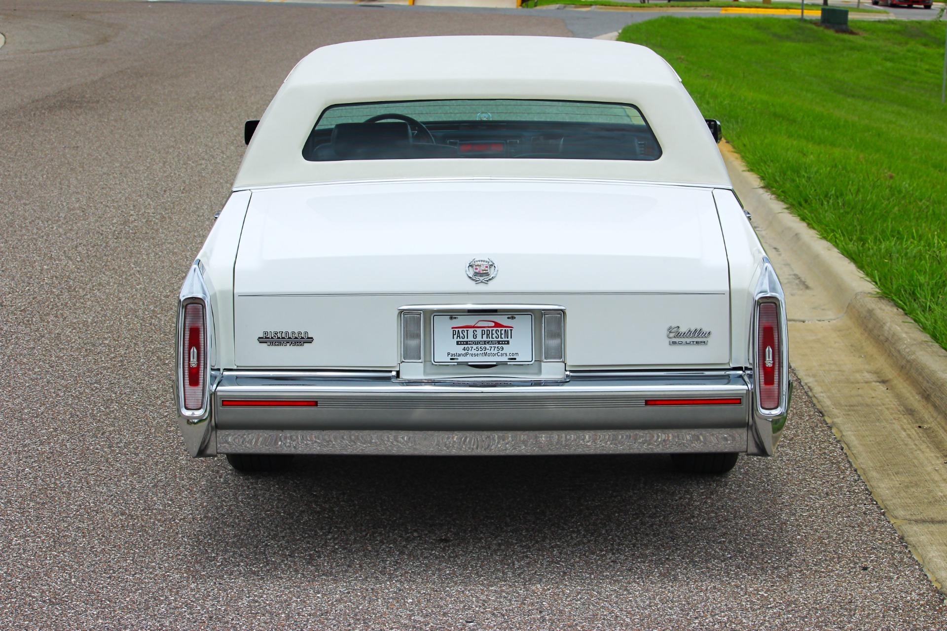 1990 Cadillac Brougham 4