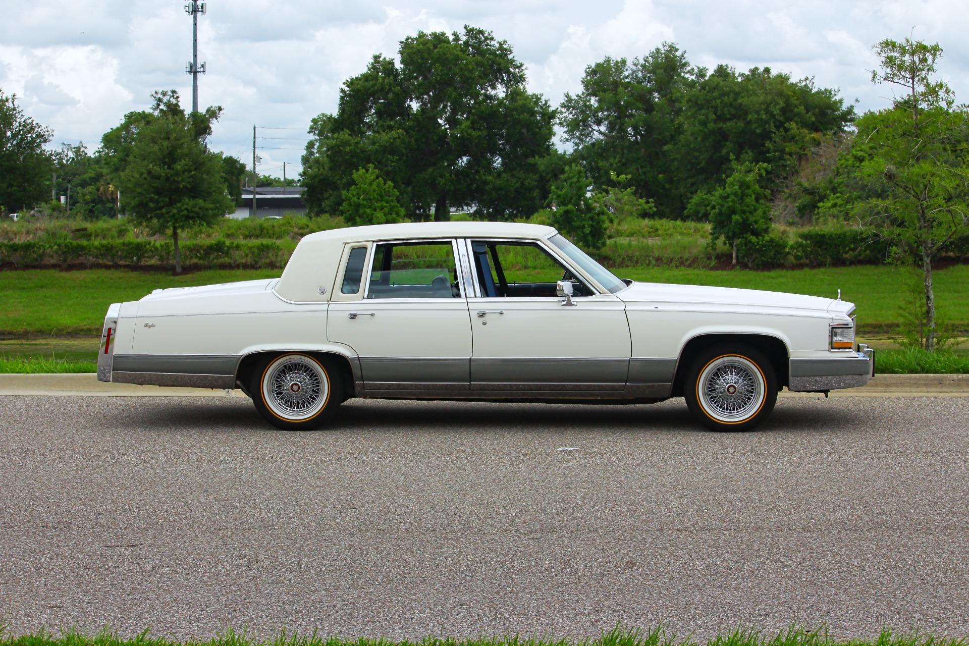 1990 Cadillac Brougham 6