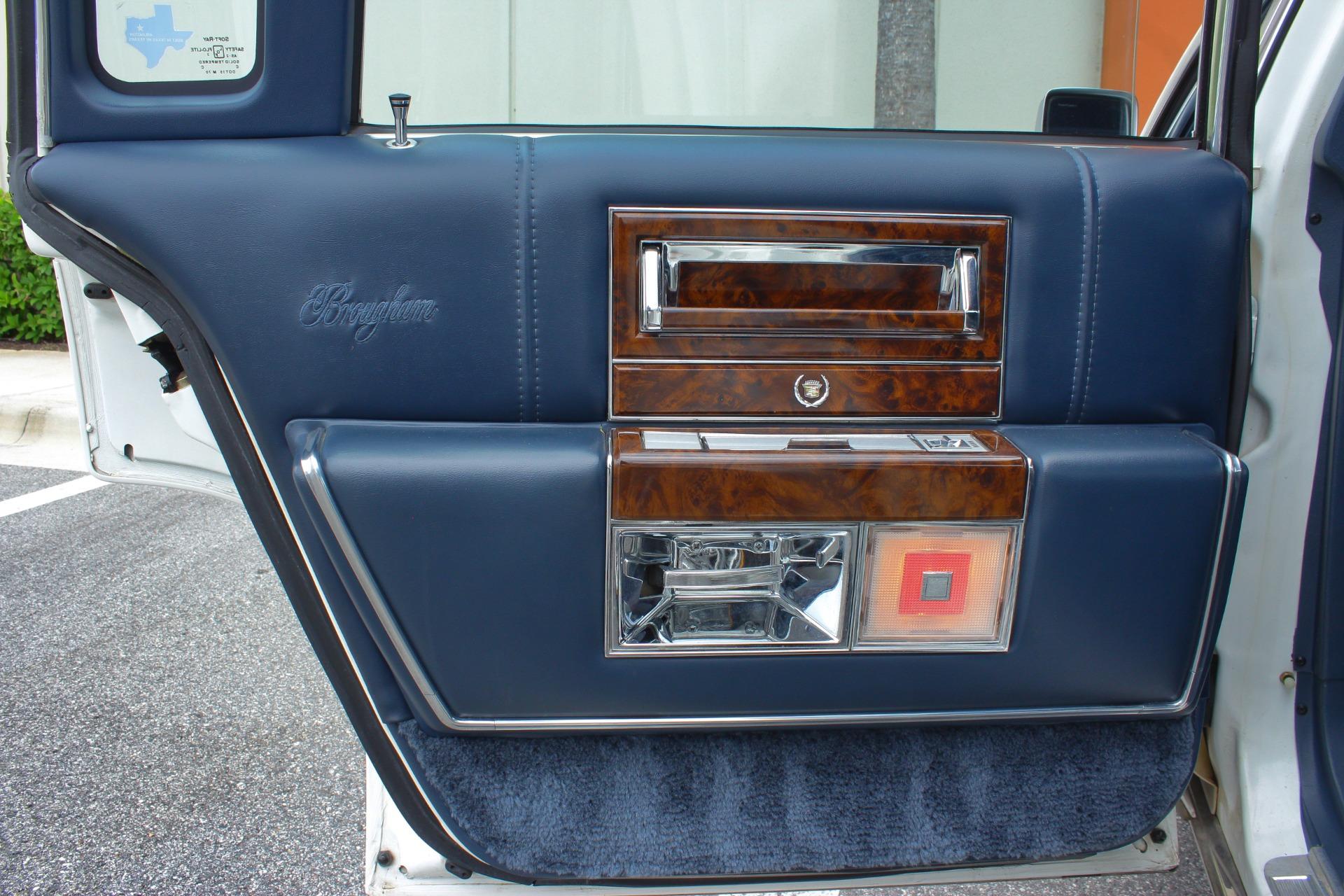 1990 Cadillac Brougham 59