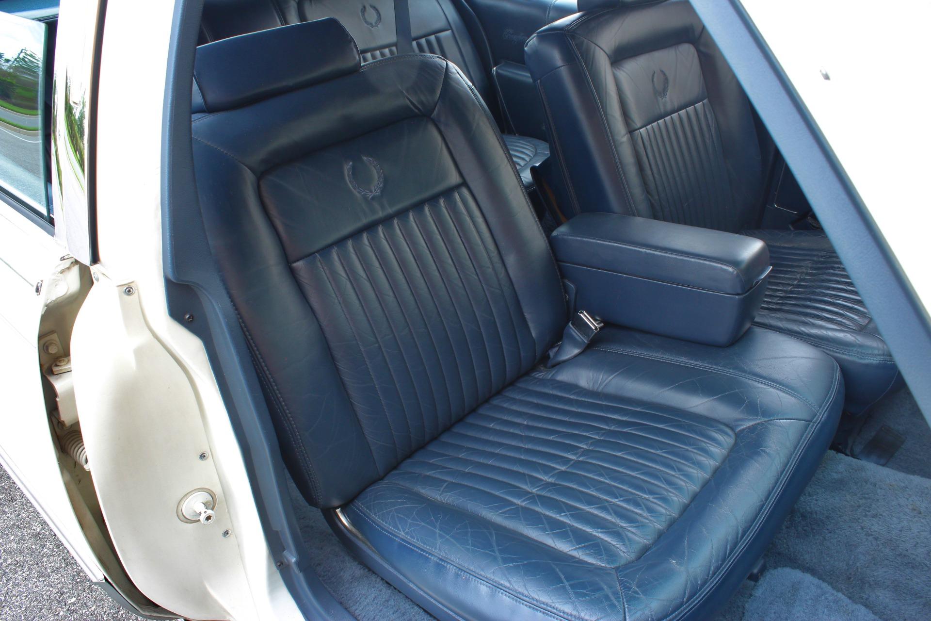1990 Cadillac Brougham 73