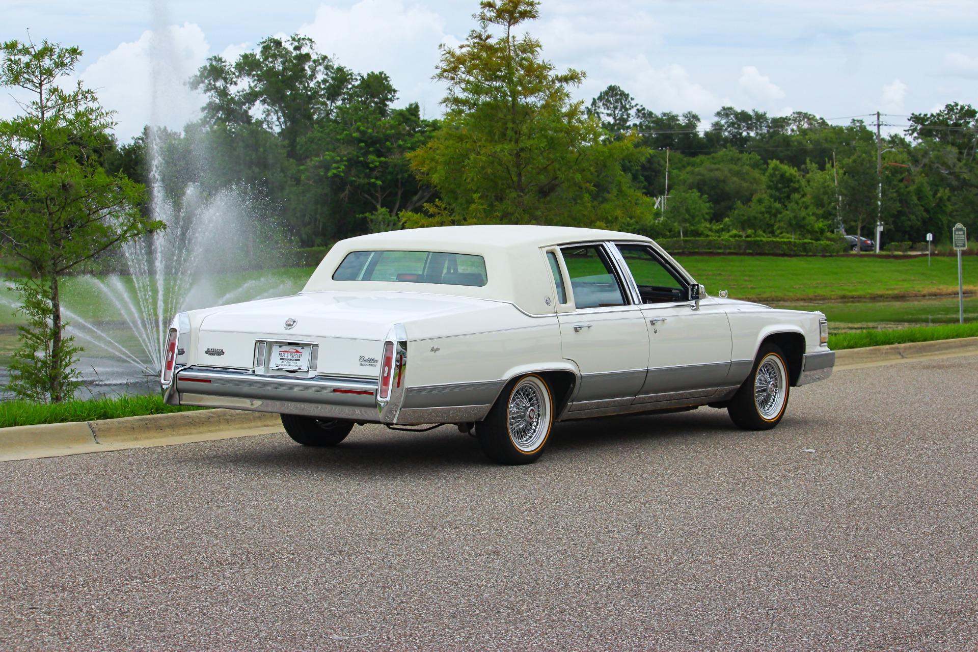 1990 Cadillac Brougham 5