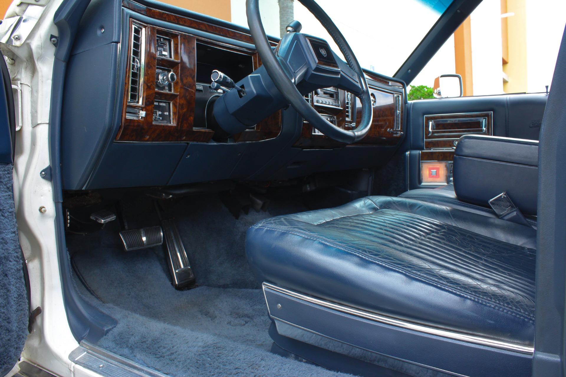 1990 Cadillac Brougham 56