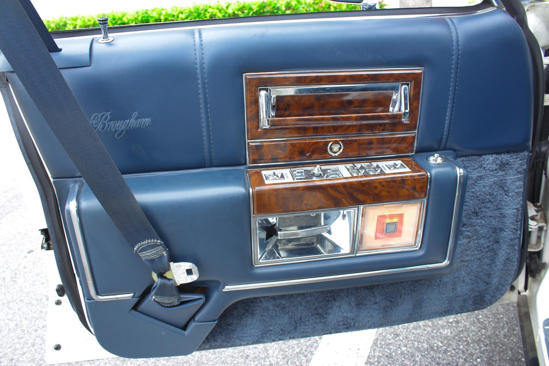 1990 Cadillac Brougham 54