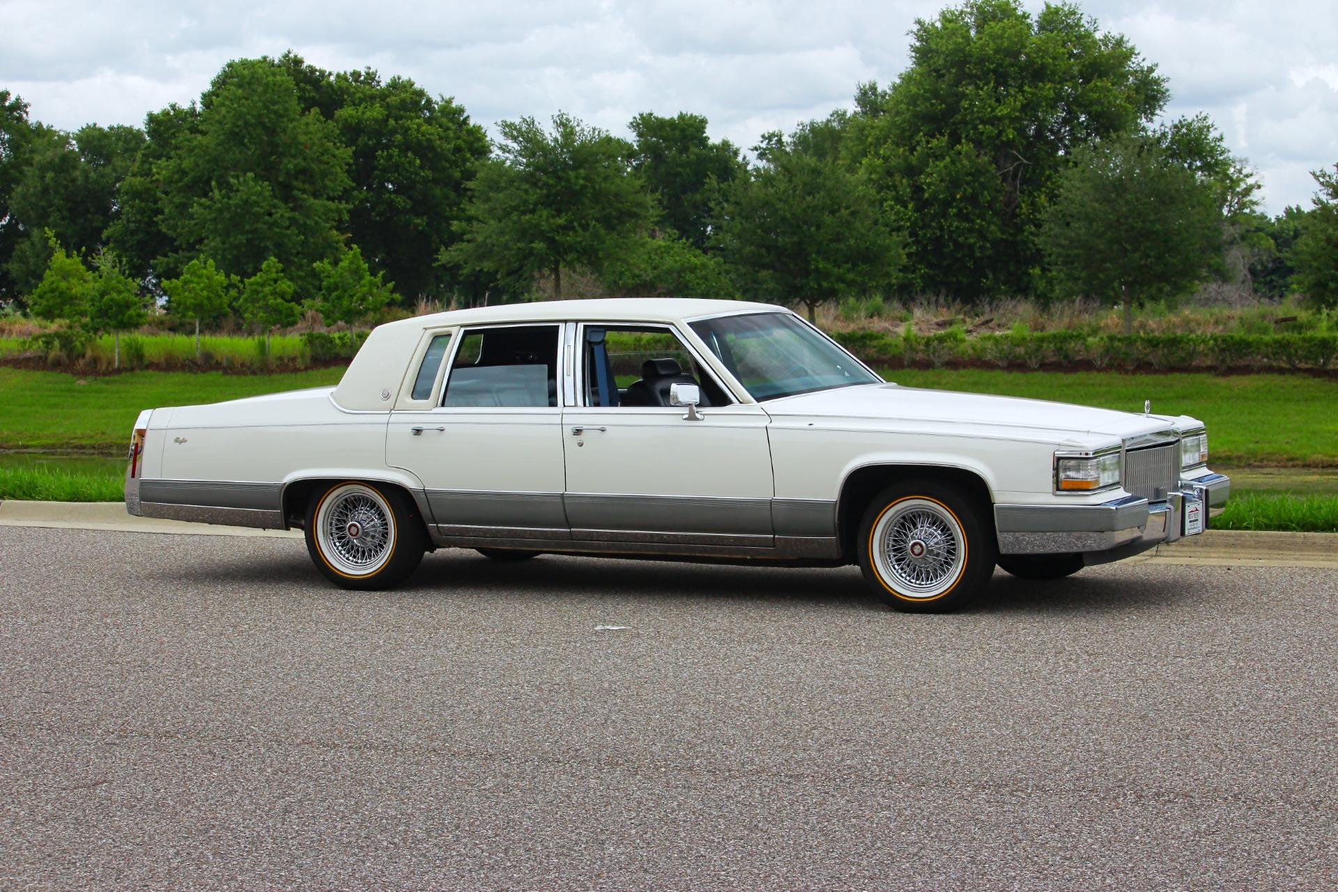 1990 Cadillac Brougham 40