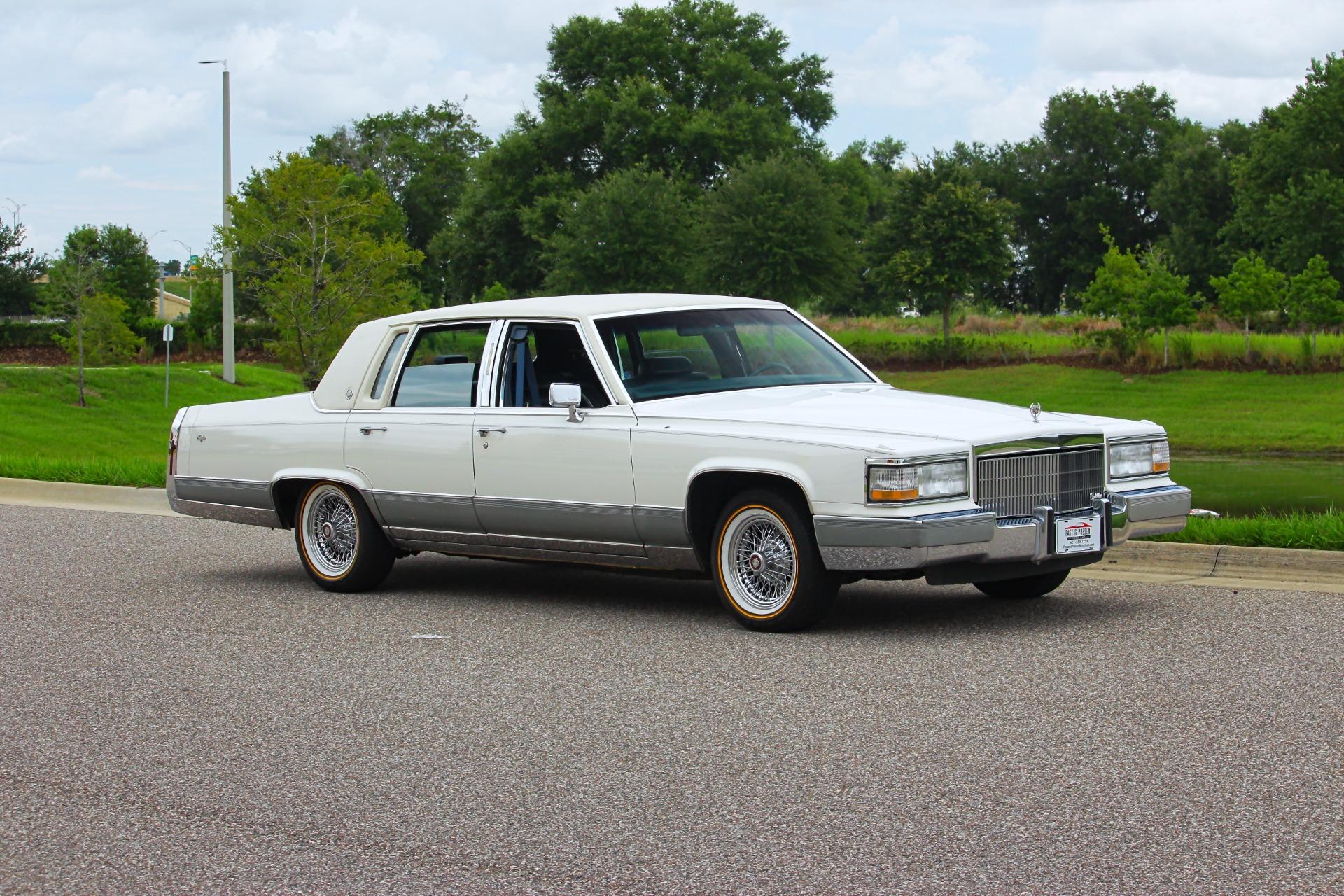 1990 Cadillac Brougham 41