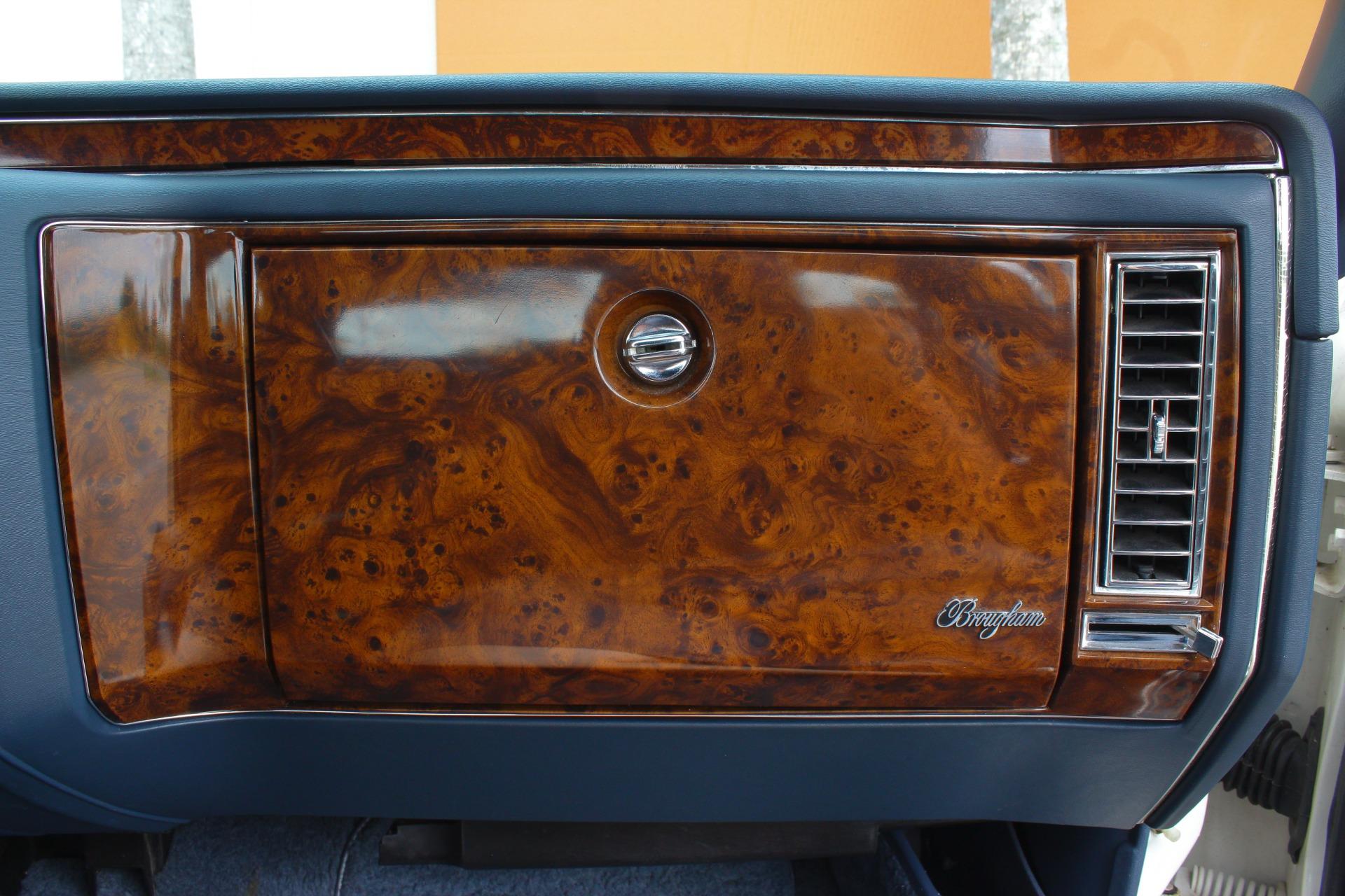 1990 Cadillac Brougham 74