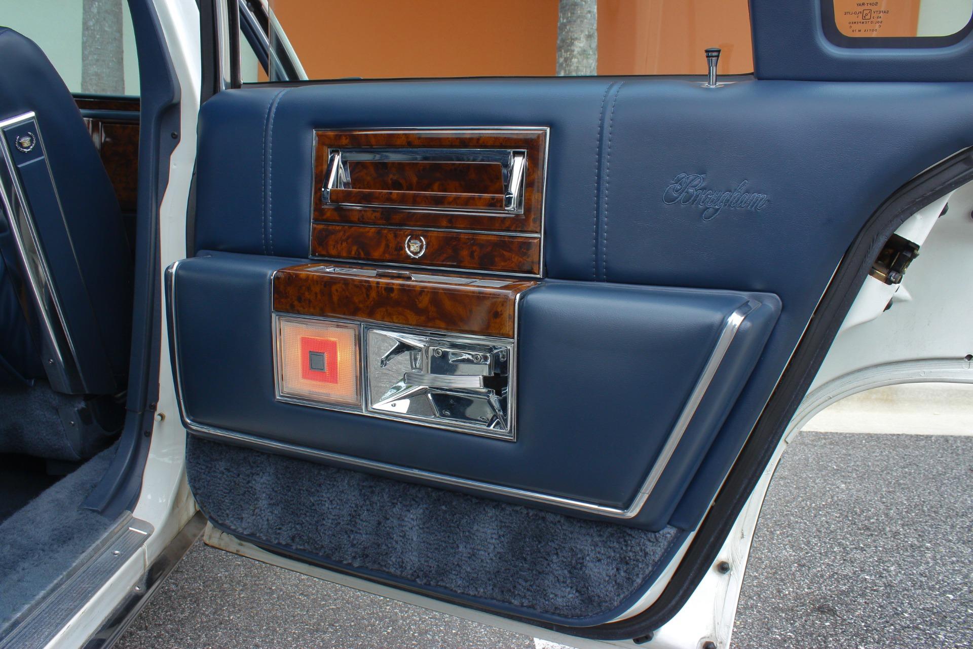 1990 Cadillac Brougham 66