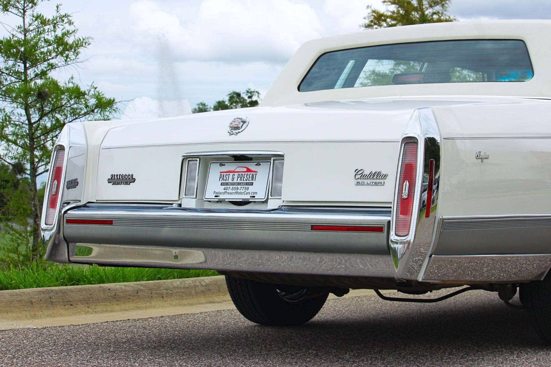 1990 Cadillac Brougham 48