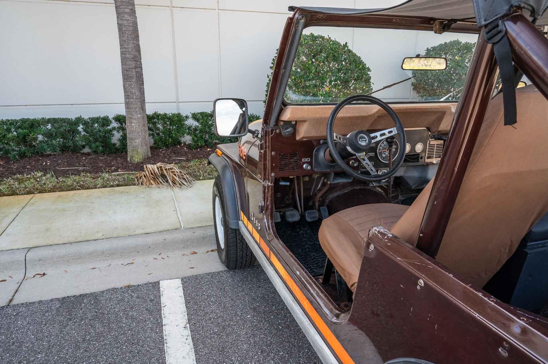1980 Jeep CJ7 Renegade 28
