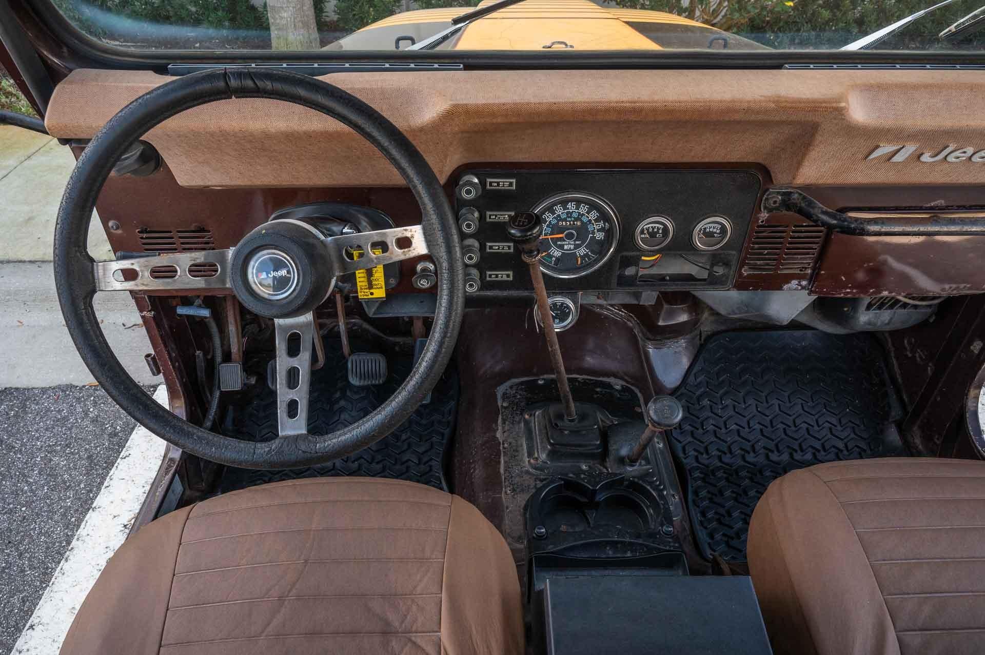 1980 Jeep CJ7 Renegade 56