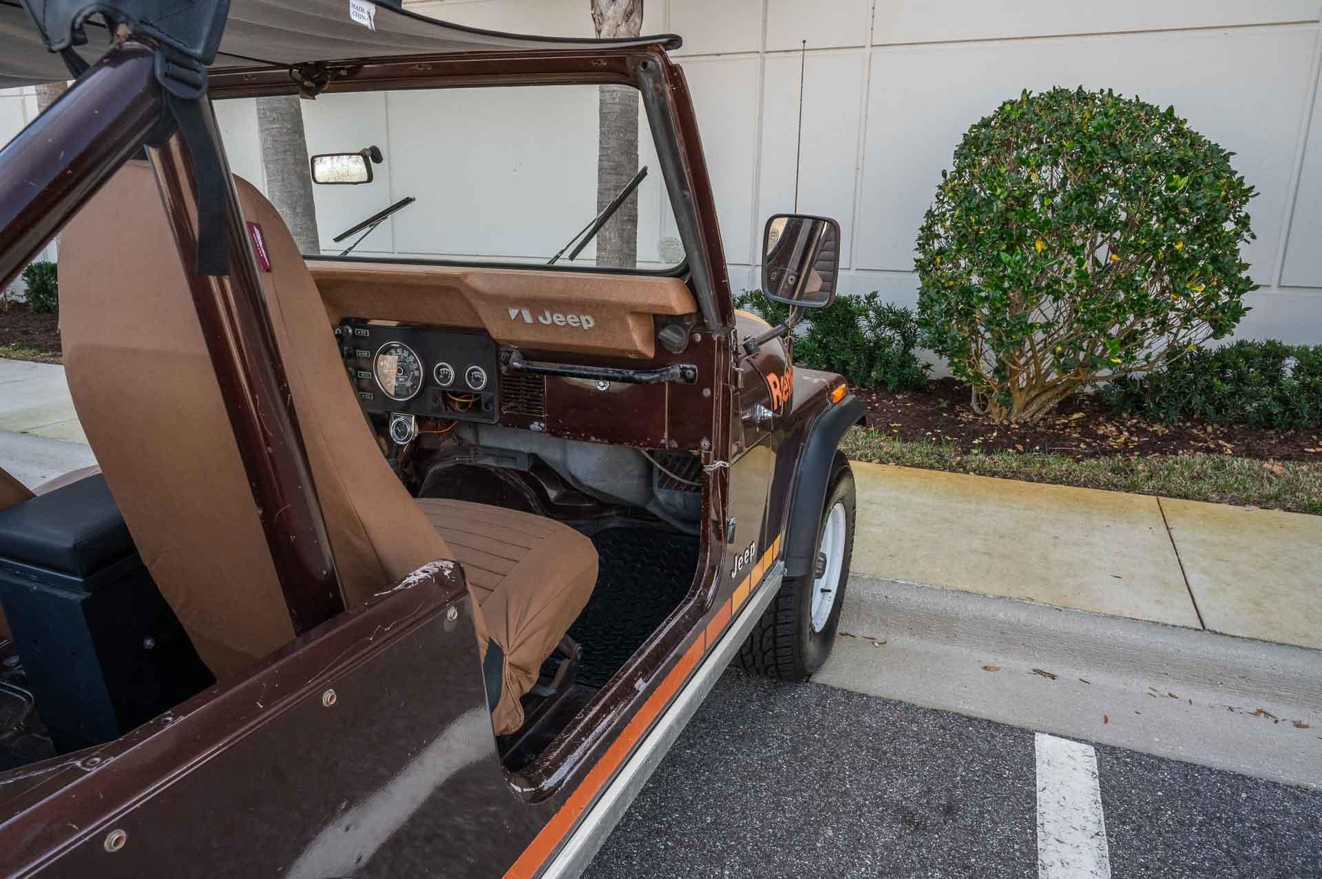 1980 Jeep CJ7 Renegade 30