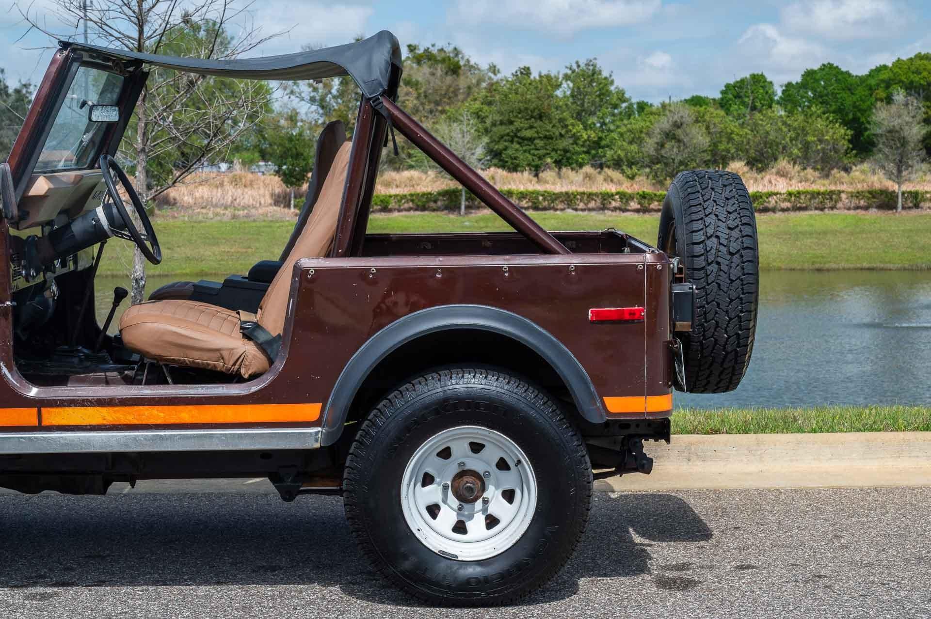 1980 Jeep CJ7 Renegade 86