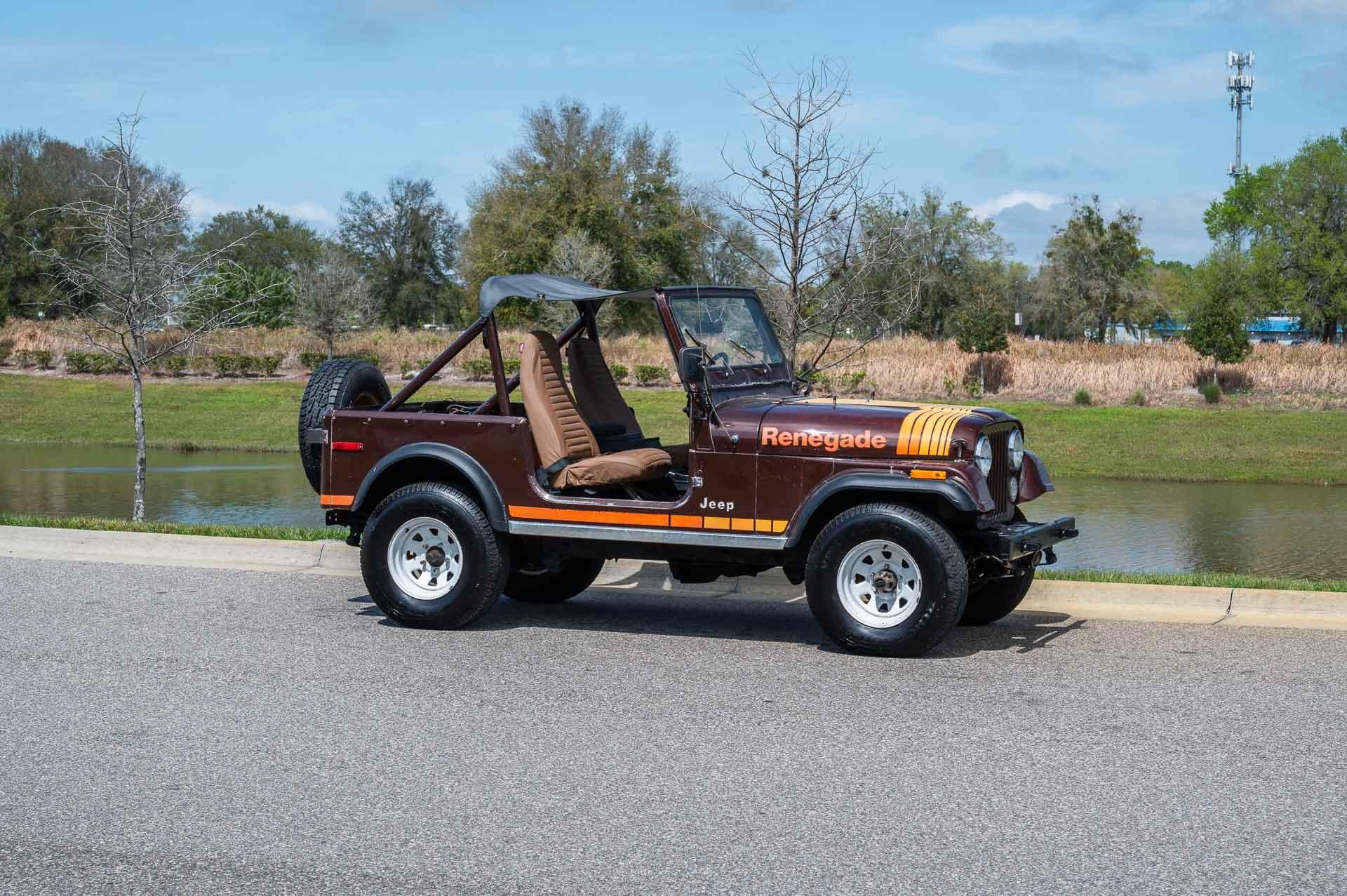 1980 Jeep CJ7 Renegade 7