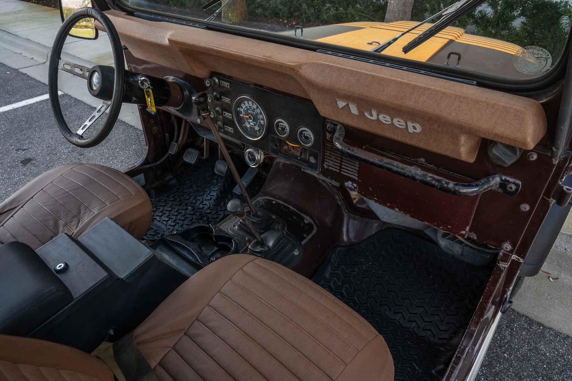 1980 Jeep CJ7 Renegade 31
