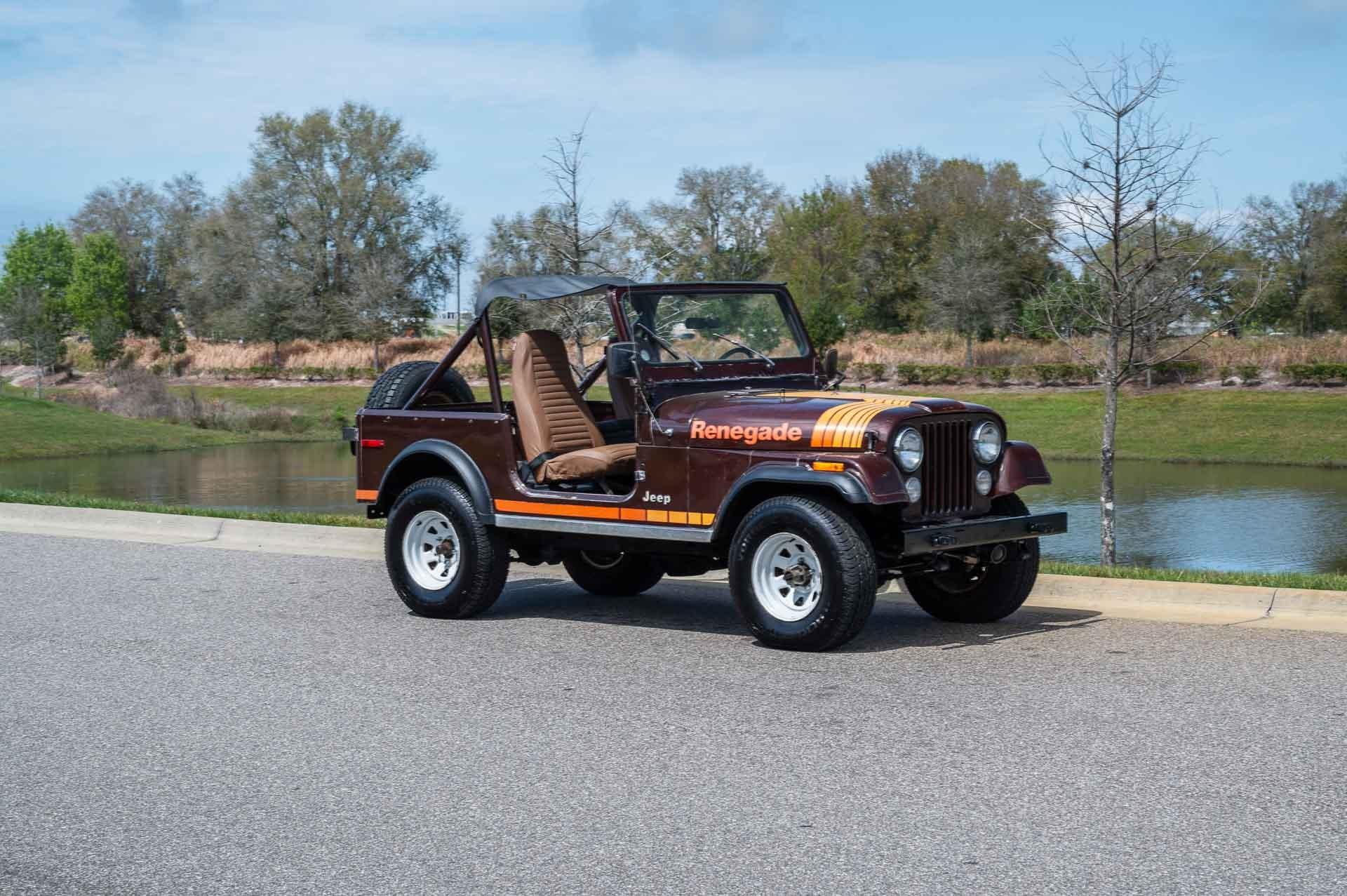 1980 Jeep CJ7 Renegade 92
