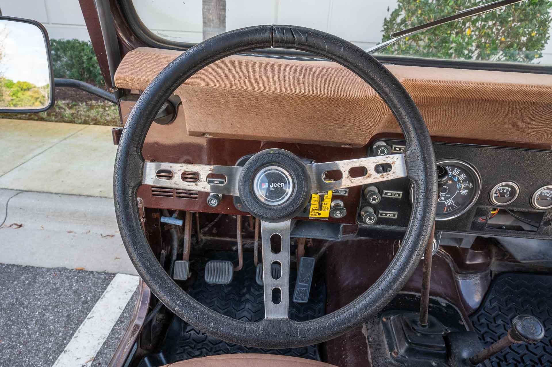 1980 Jeep CJ7 Renegade 32