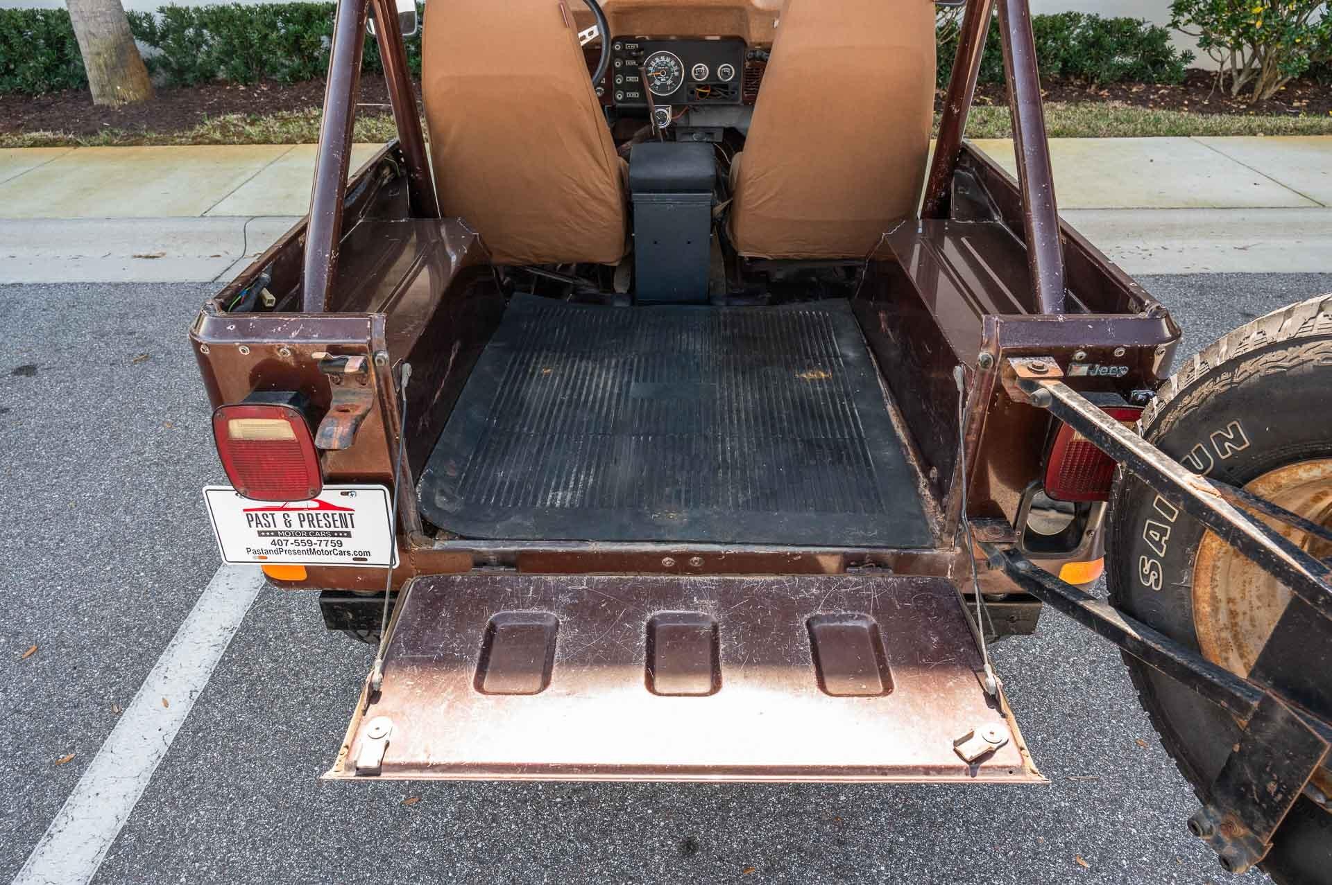 1980 Jeep CJ7 Renegade 42