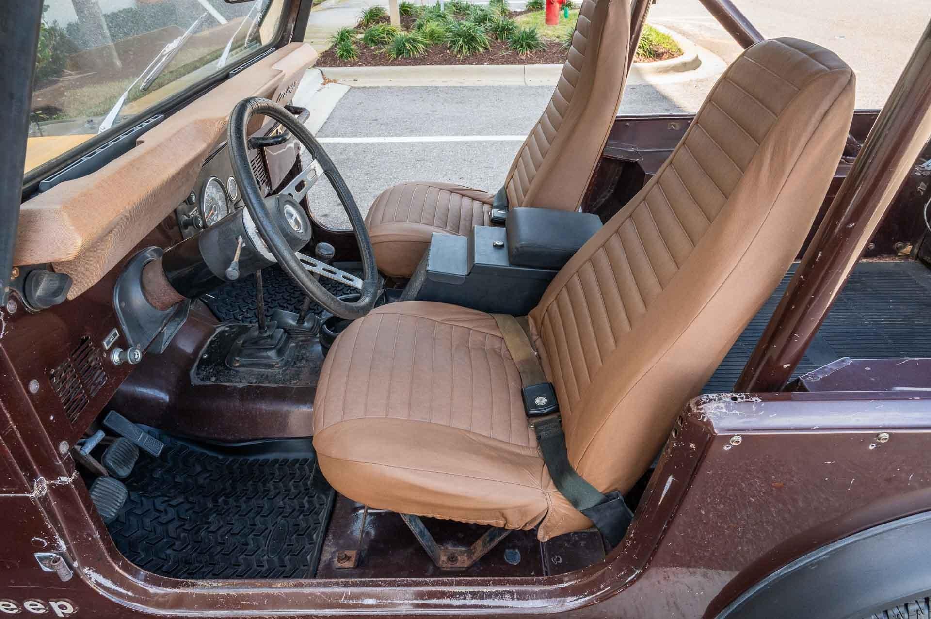 1980 Jeep CJ7 Renegade 51