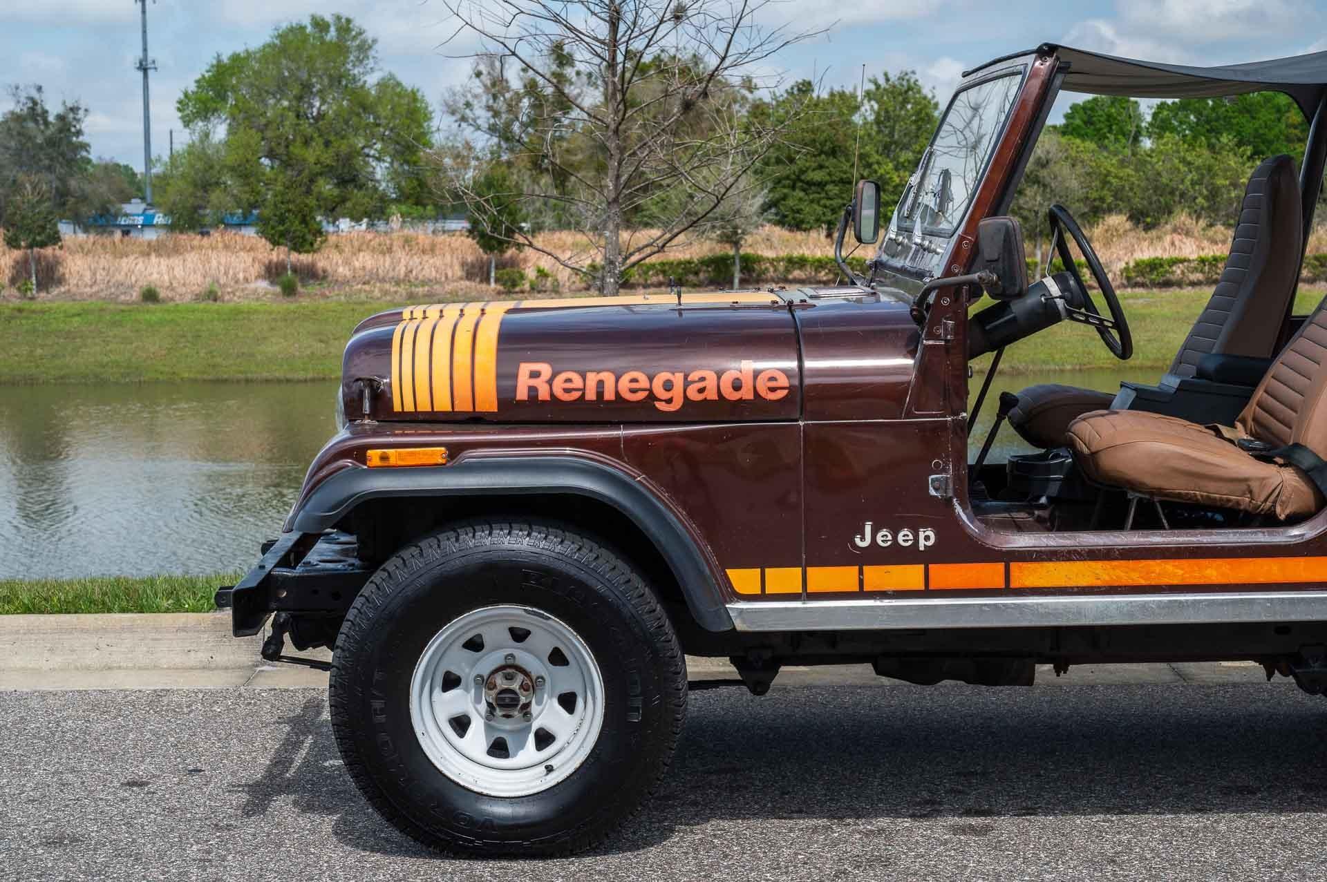 1980 Jeep CJ7 Renegade 87