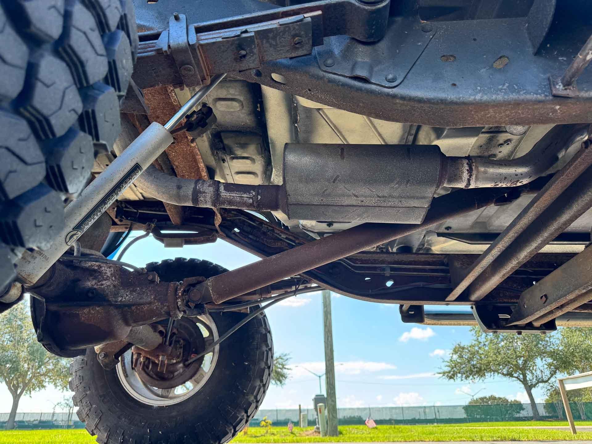 1992 GMC Yukon SL 83